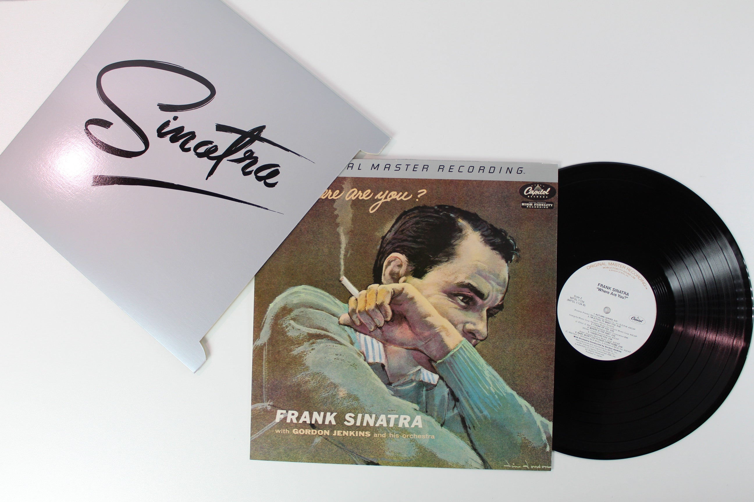 Frank Sinatra - Sinatra on Mobile Fidleity Sound Lab Box Set