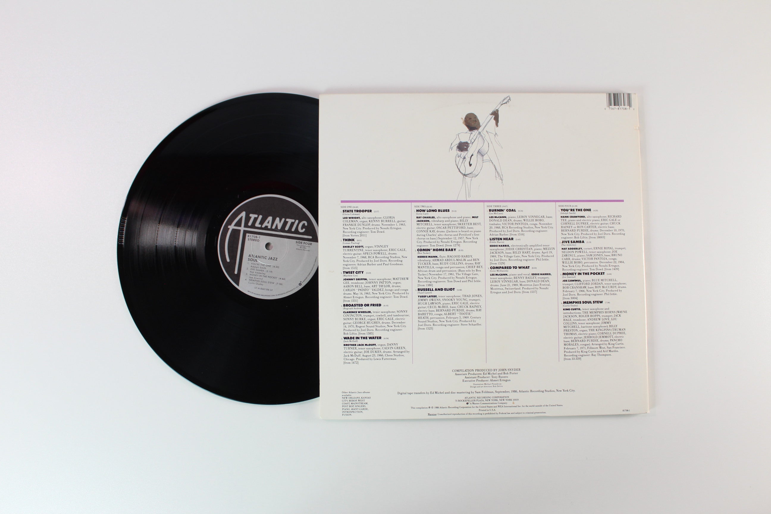 Various - Soul Compilation on Atlantic