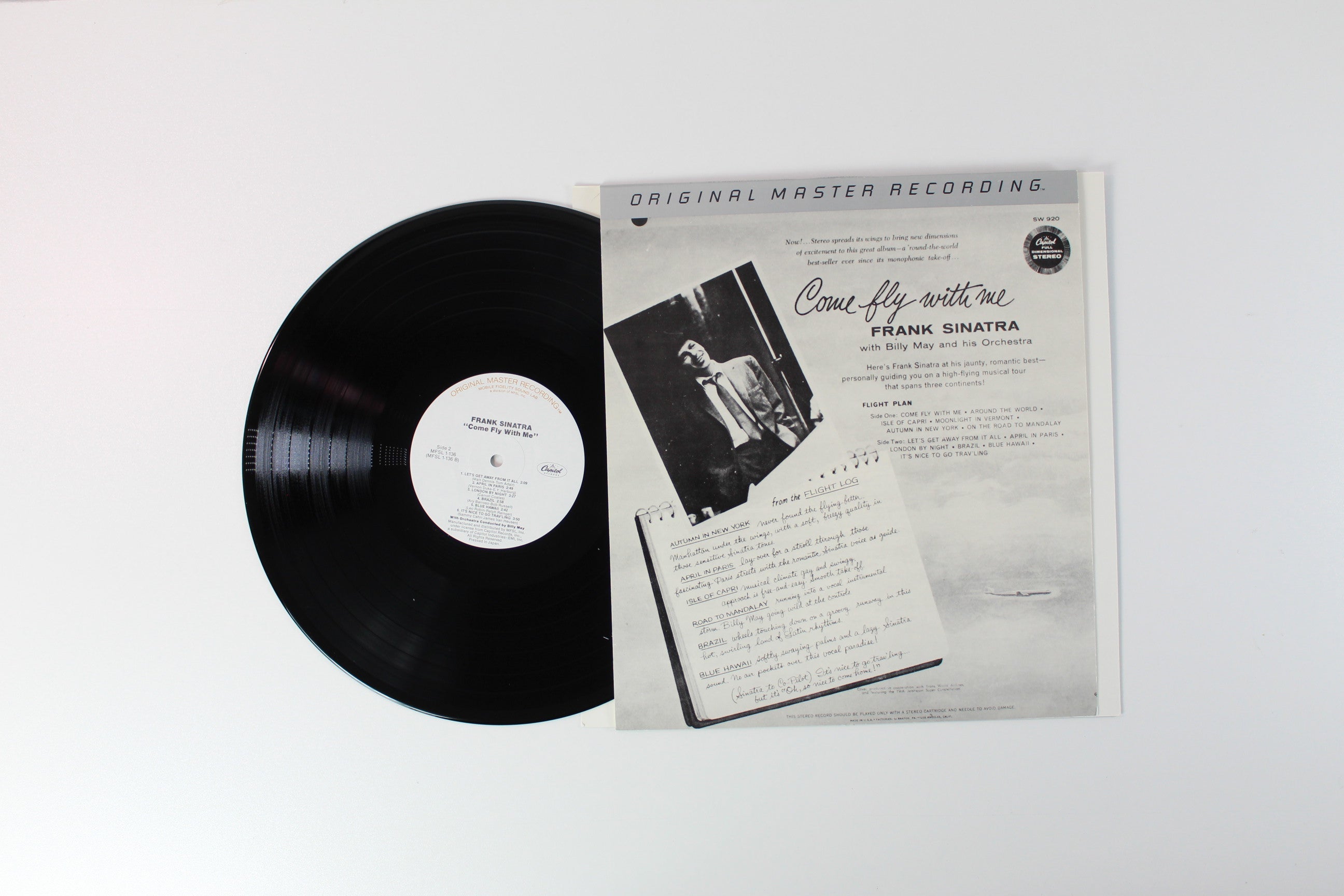 Frank Sinatra - Sinatra on Mobile Fidleity Sound Lab Box Set