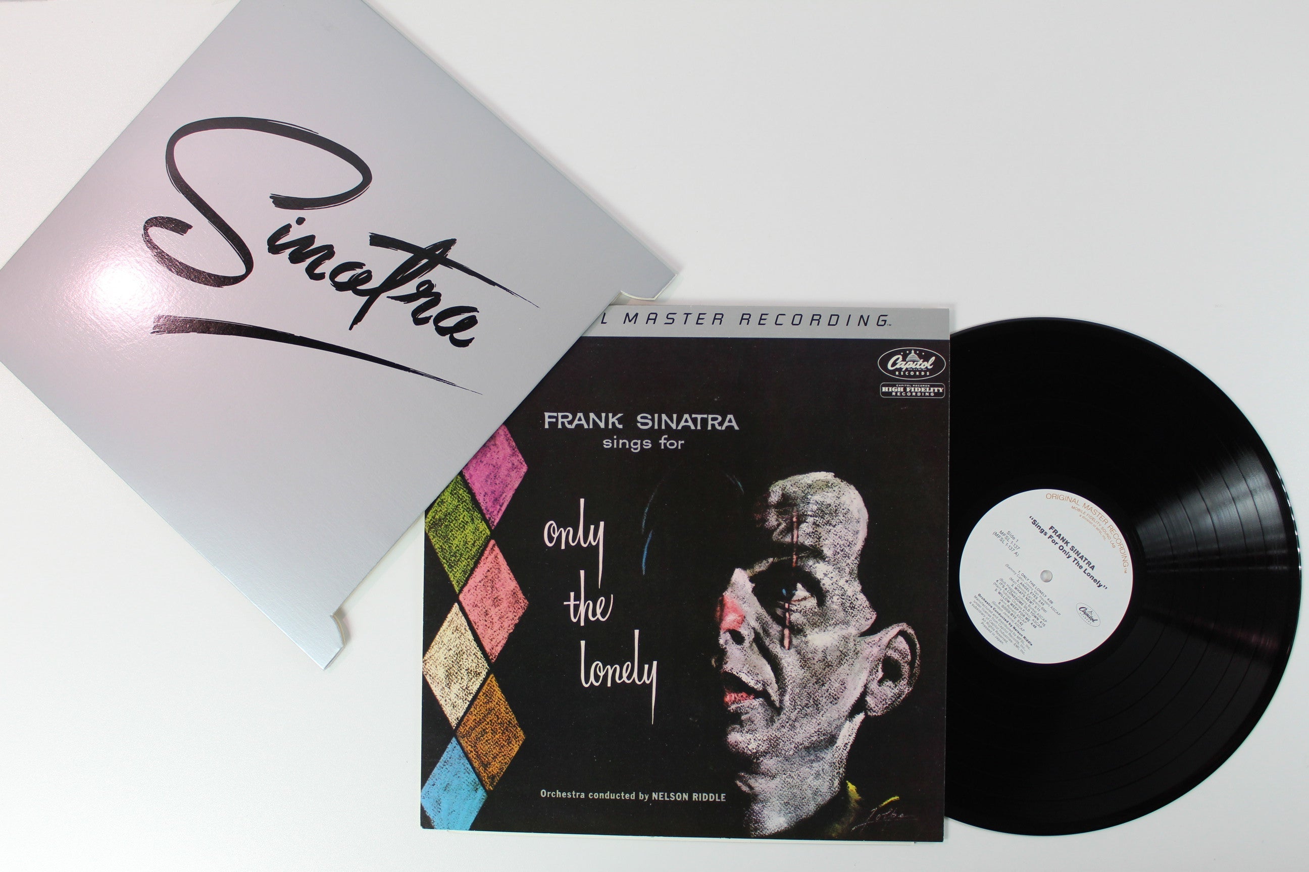 Frank Sinatra - Sinatra on Mobile Fidleity Sound Lab Box Set