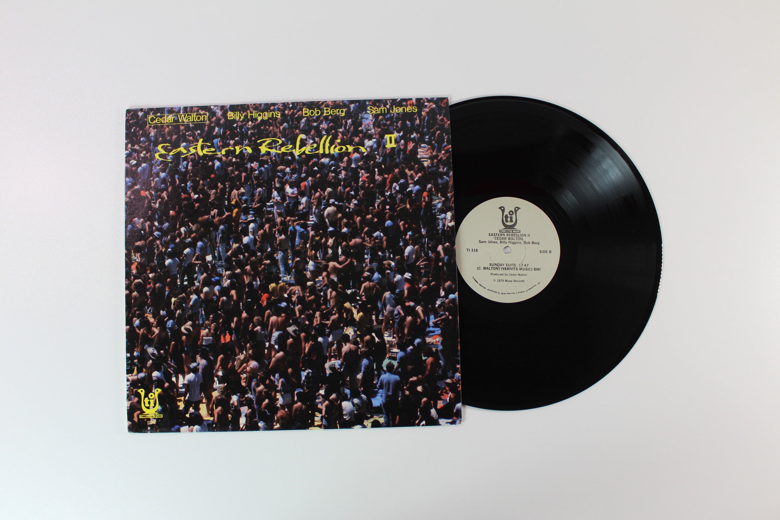 Cedar Walton - Eastern Rebellion II on Timeless Muse