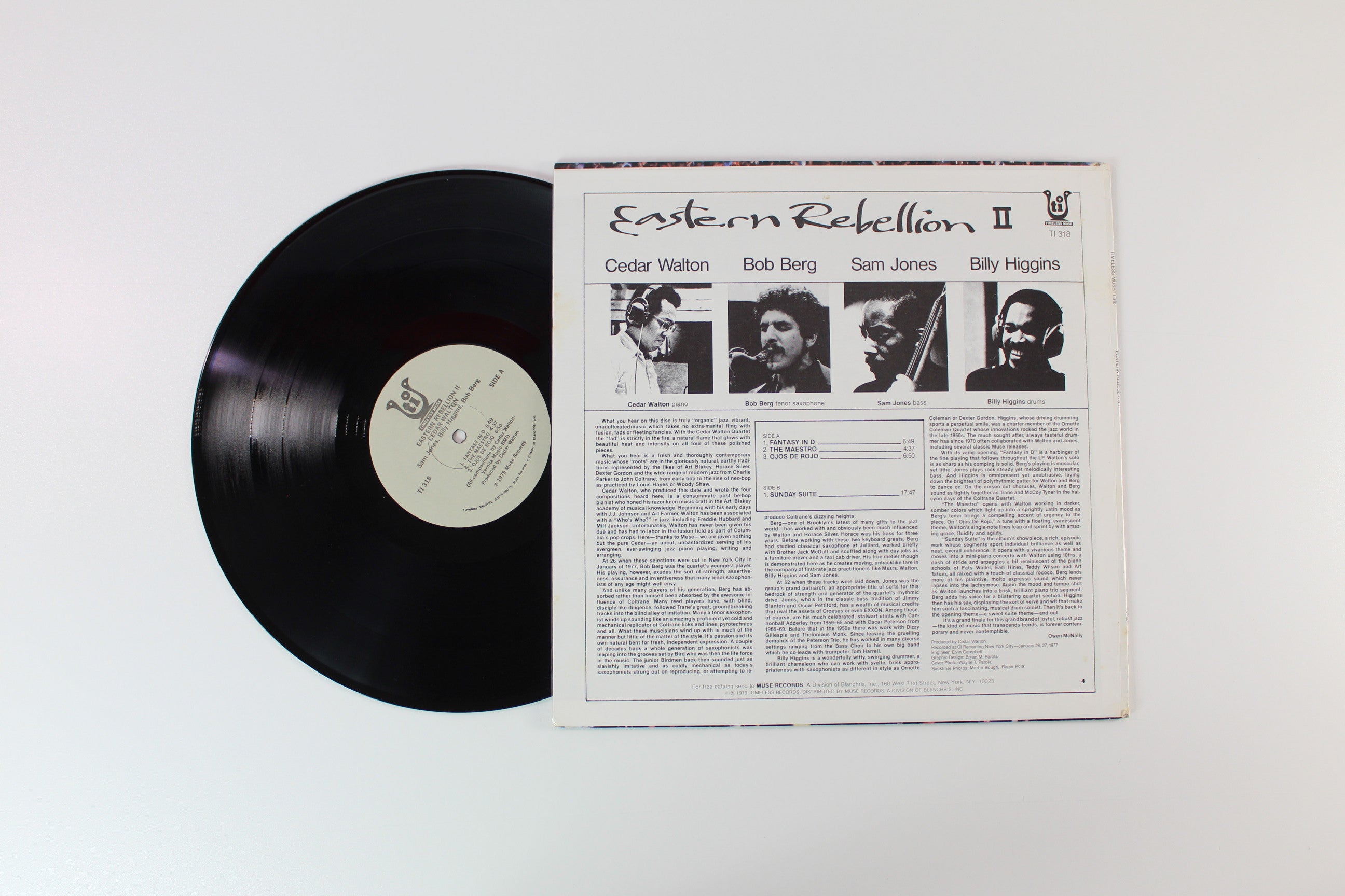 Cedar Walton - Eastern Rebellion II on Timeless Muse