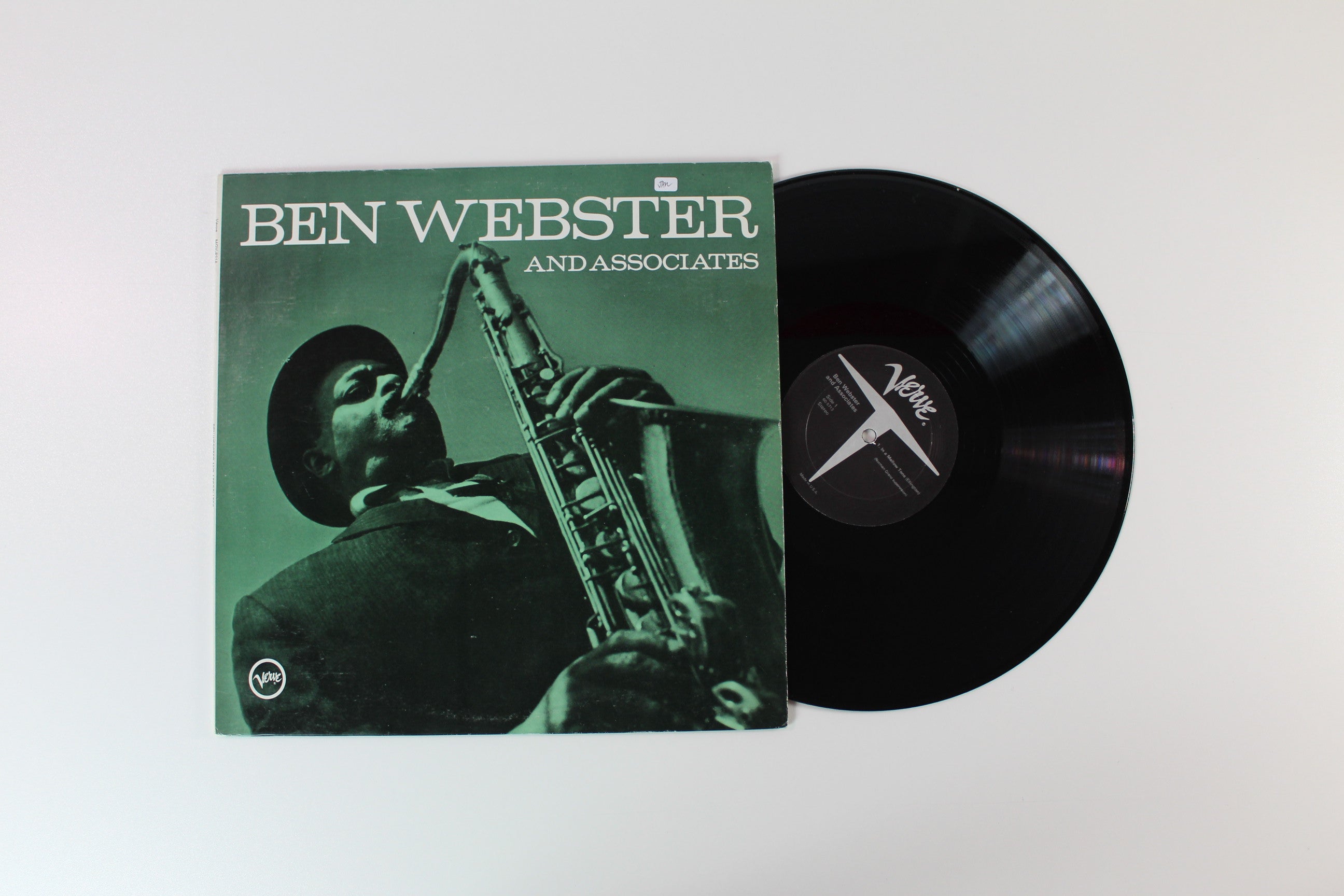 Ben Webster - Ben Webster And Associates on Verve