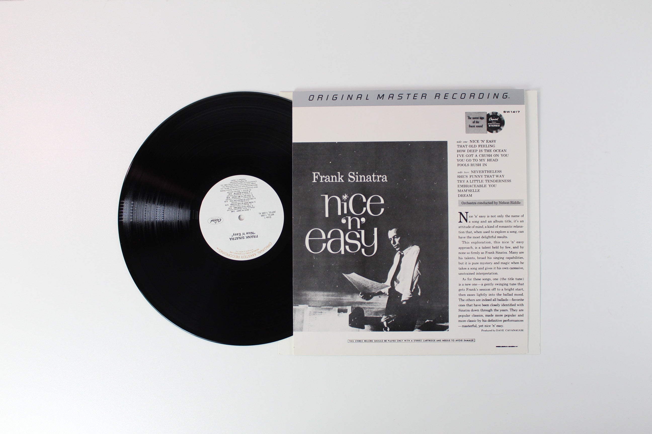 Frank Sinatra - Sinatra on Mobile Fidleity Sound Lab Box Set
