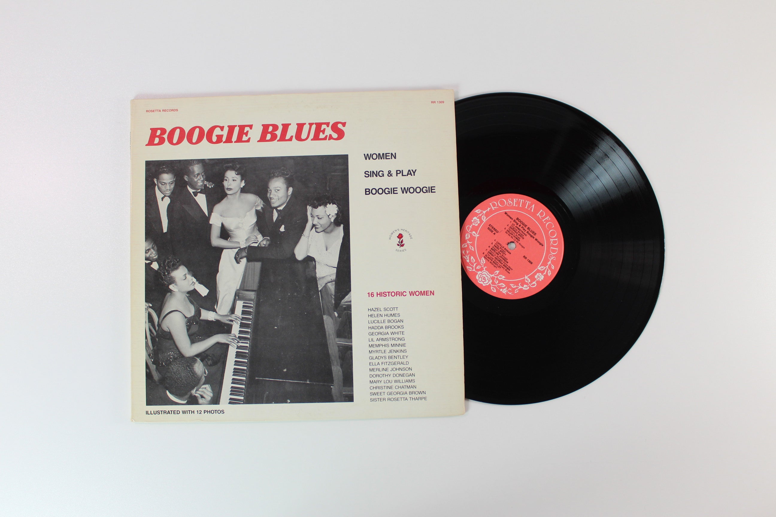 Various - Boogie Blues (Women Sing & Play Boogie Woogie) on Rosetta Records