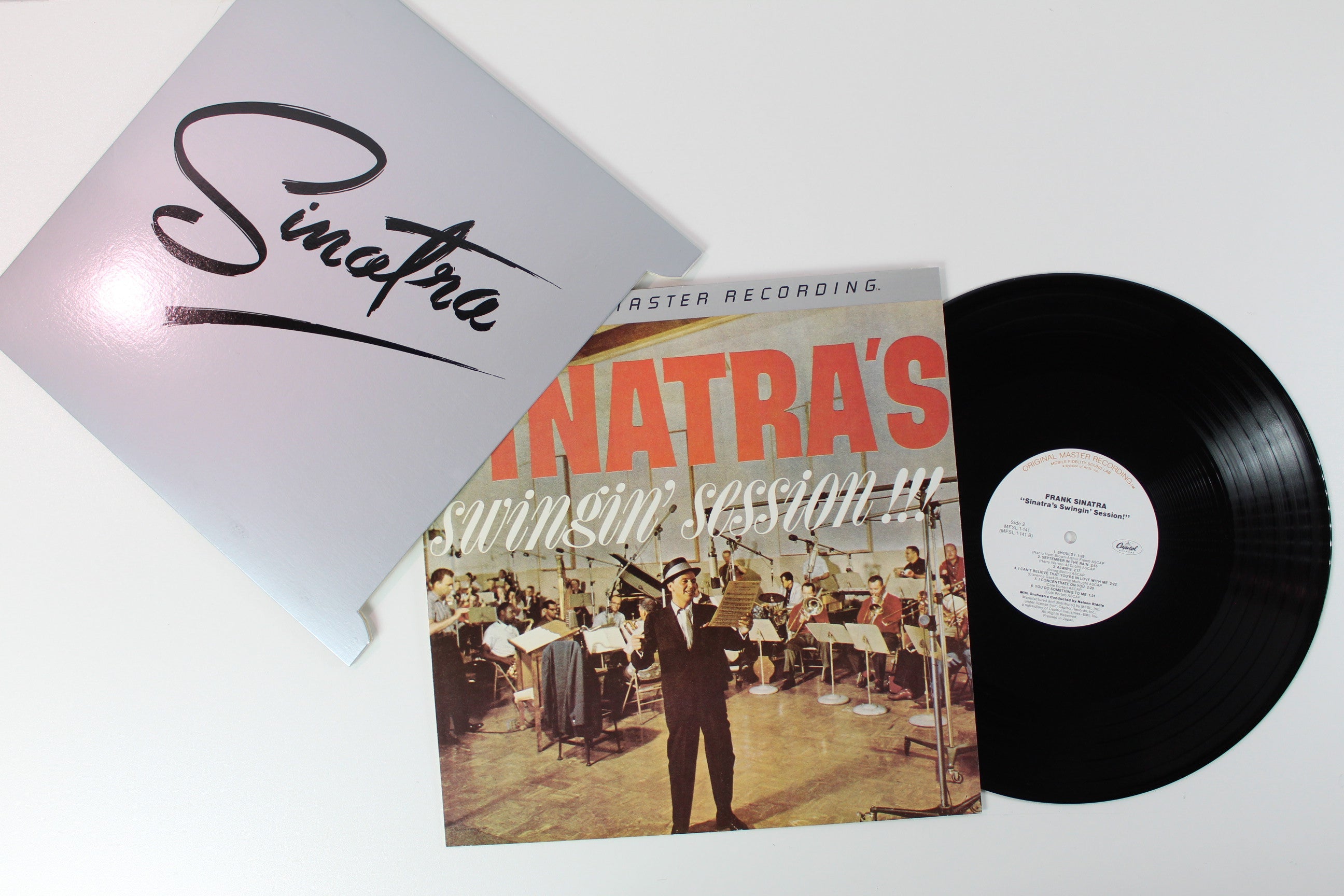 Frank Sinatra - Sinatra on Mobile Fidleity Sound Lab Box Set