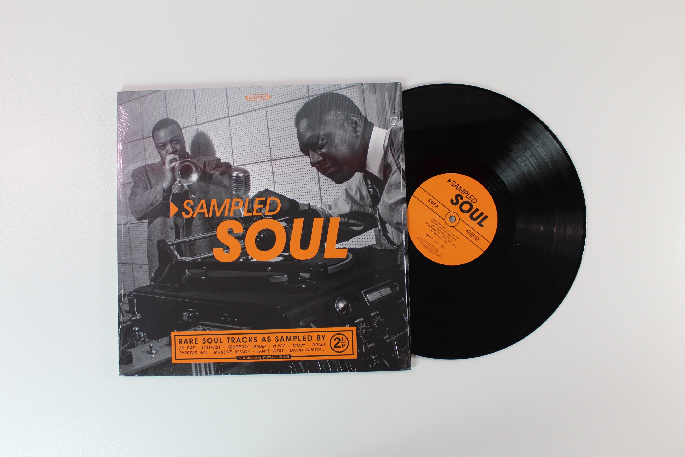 Various - Sampled Soul on Wagram Music