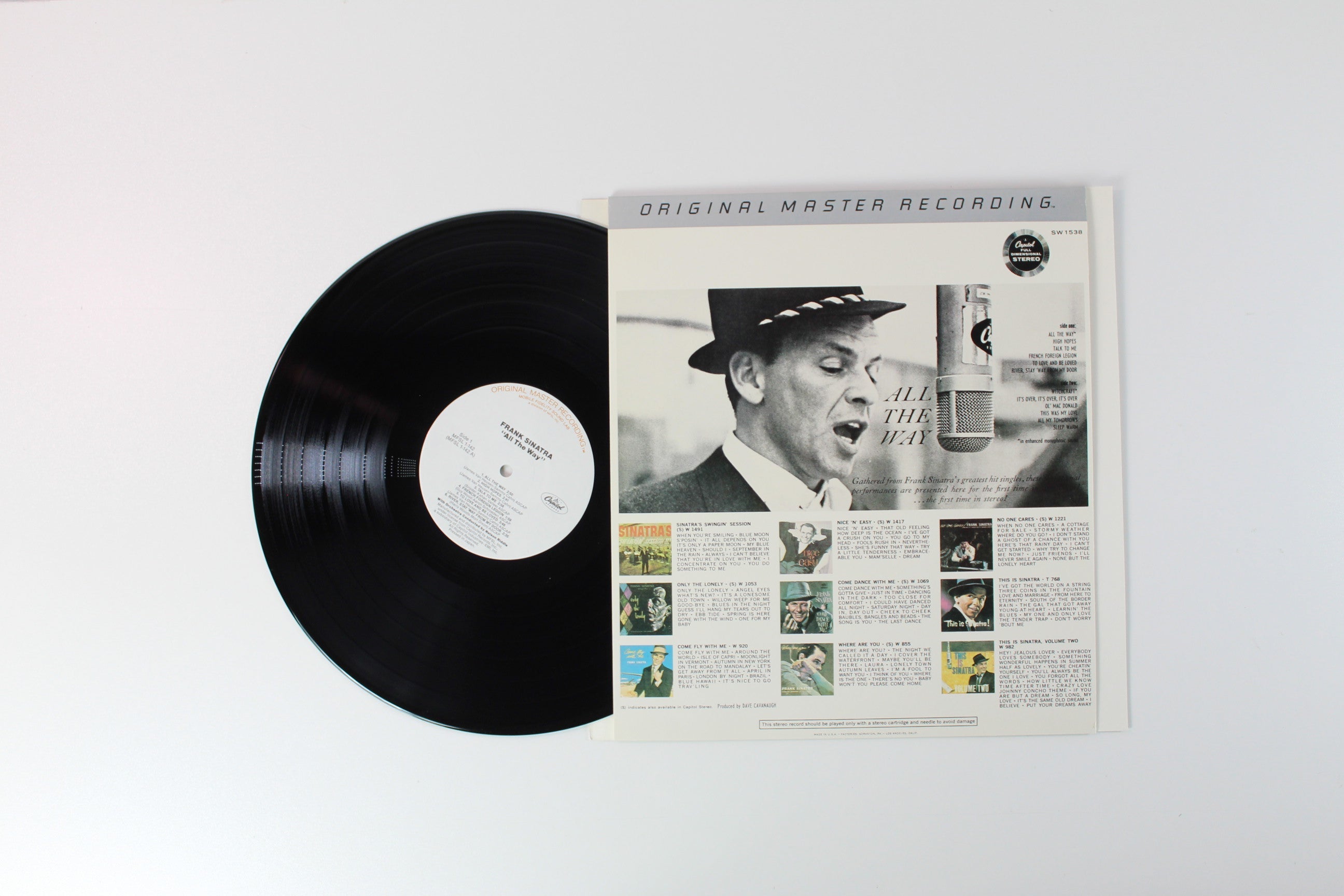 Frank Sinatra - Sinatra on Mobile Fidleity Sound Lab Box Set