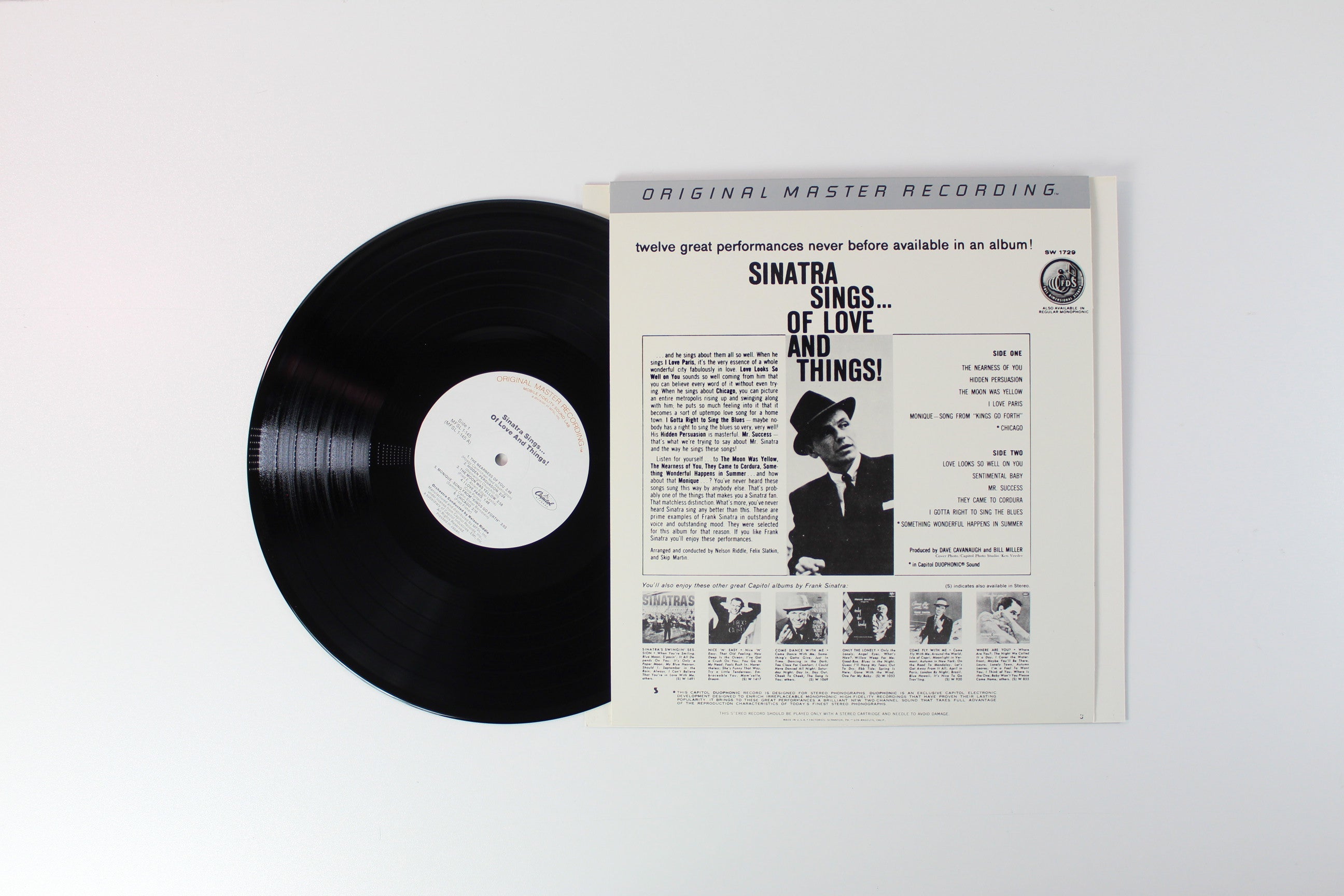 Frank Sinatra - Sinatra on Mobile Fidleity Sound Lab Box Set