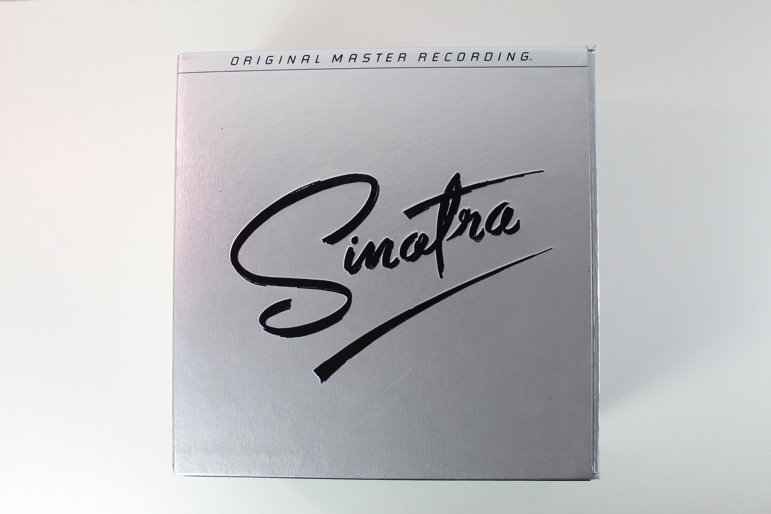 Frank Sinatra - Sinatra on Mobile Fidleity Sound Lab Box Set