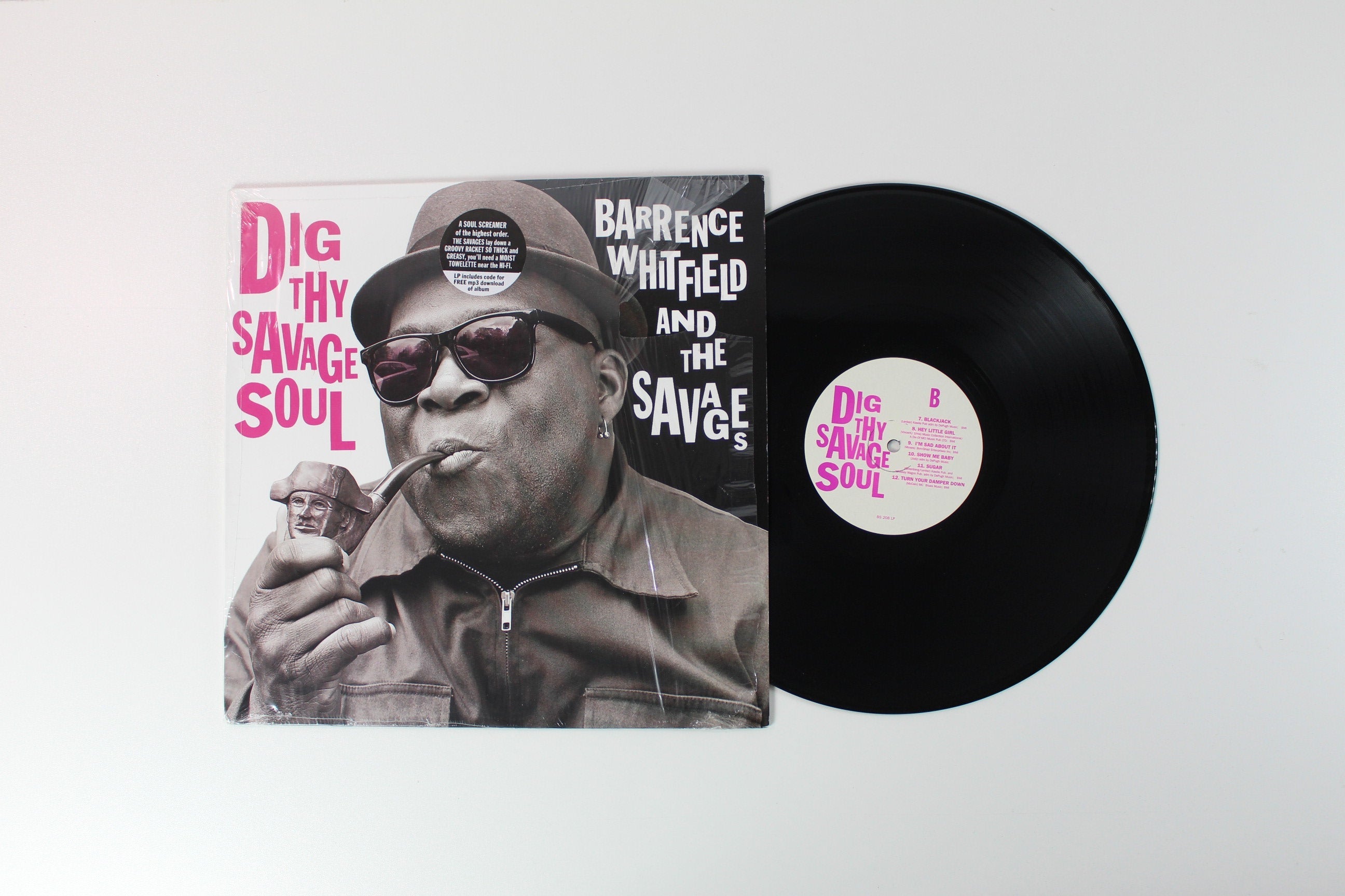 Barrence Whitfield And The Savages - Dig Thy Savage Soul on Bloodshot Records