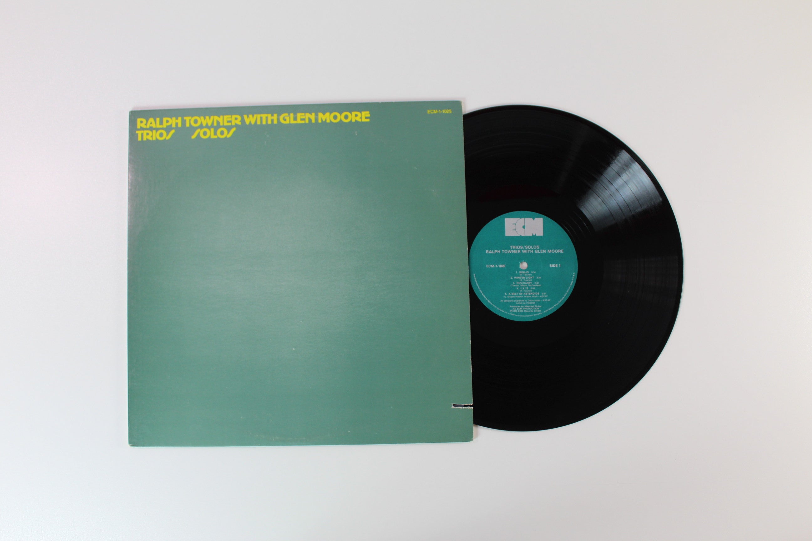 Ralph Towner - Trios/Solos on ECM Records