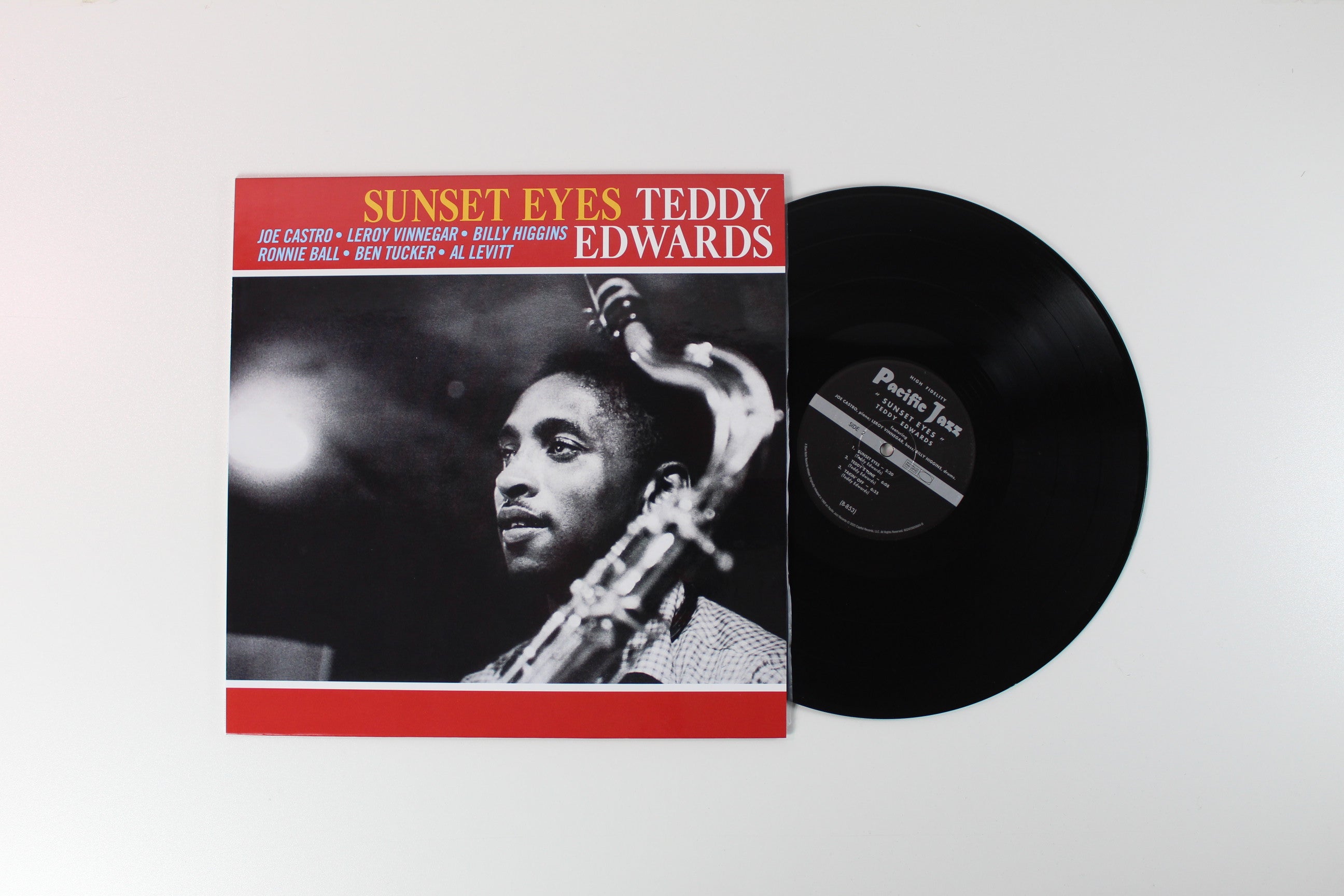 Teddy Edwards - Sunset Eyes Reissue on Blue Note Tone Poet Series