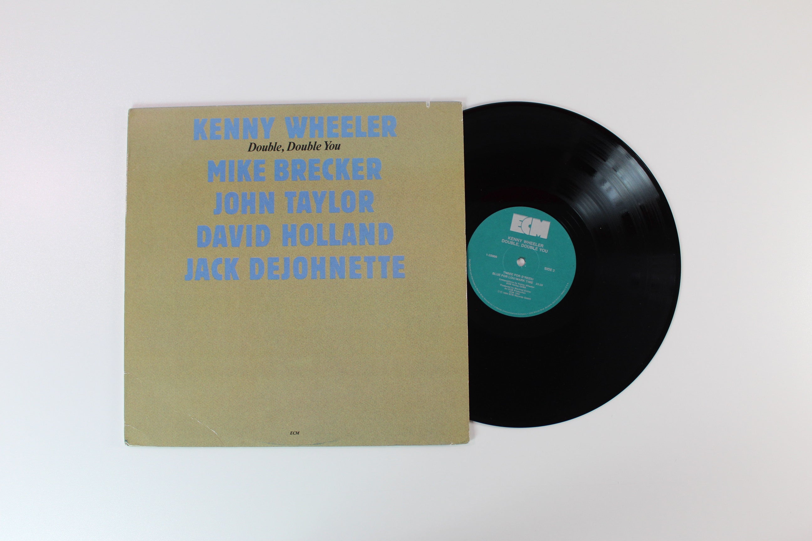 Kenny Wheeler - Double, Double You on ECM Records