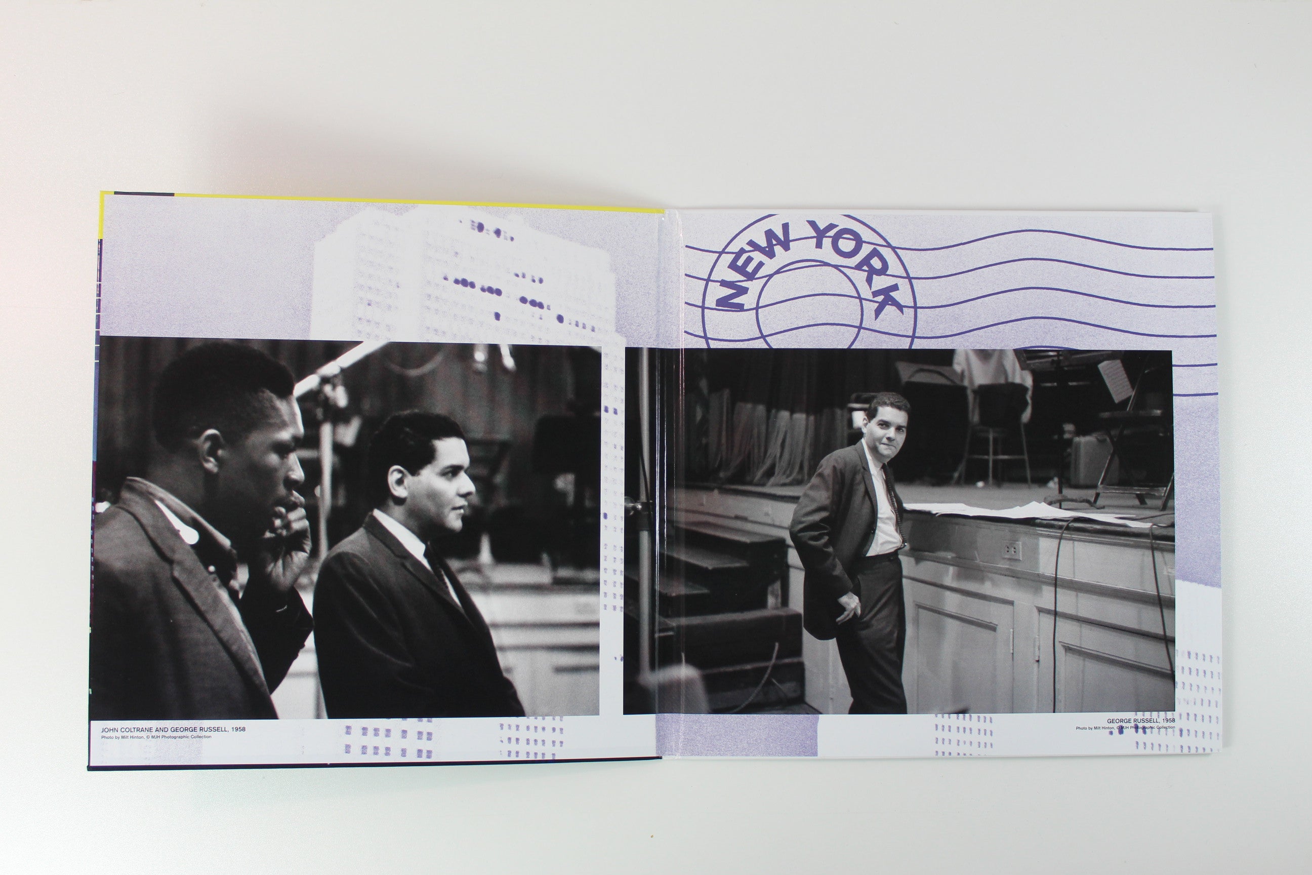 George Russell Orchestra - New York, N.Y. on Decca Acoustic Sounds Series Reissue