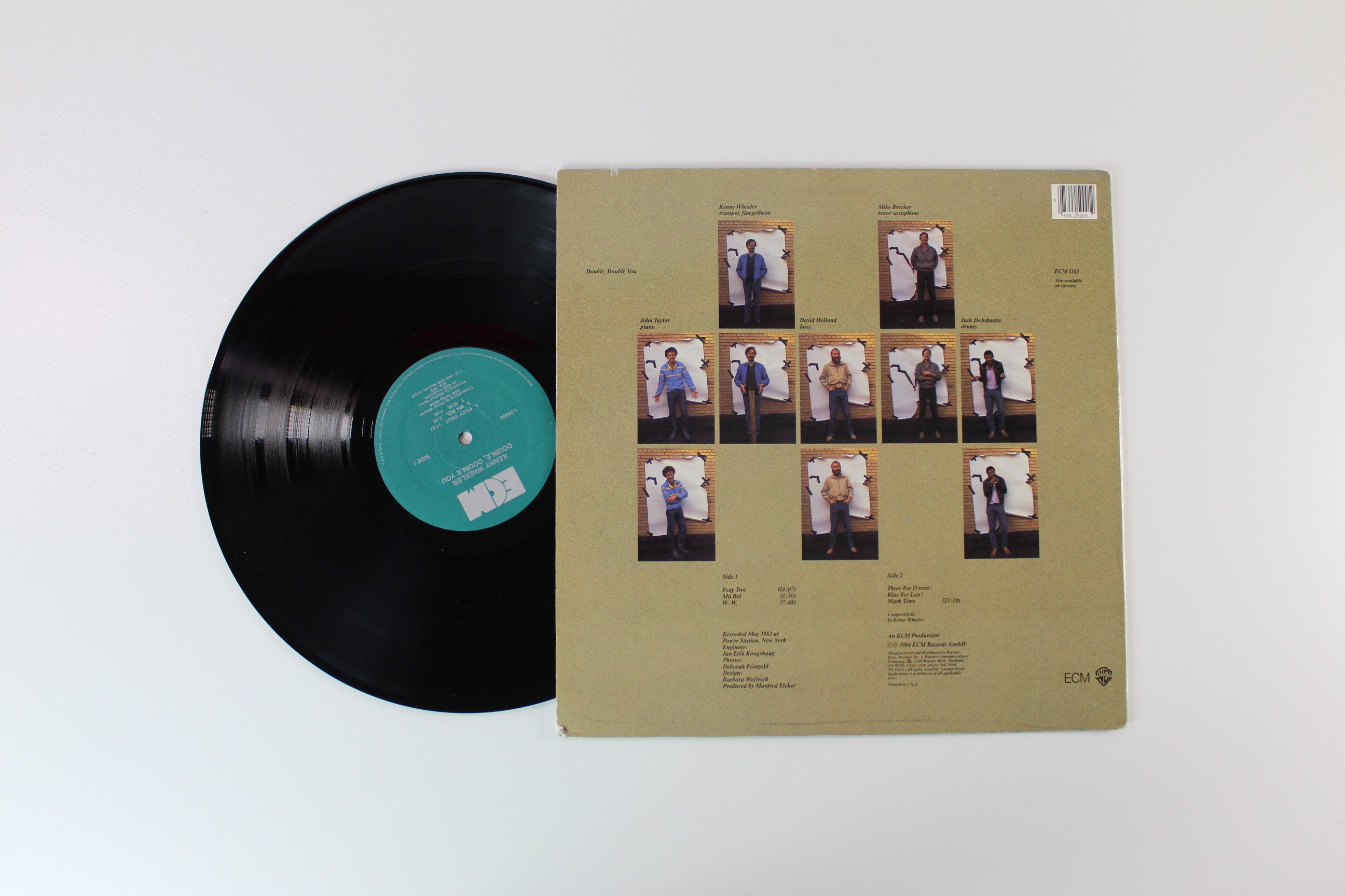 Kenny Wheeler - Double, Double You on ECM Records