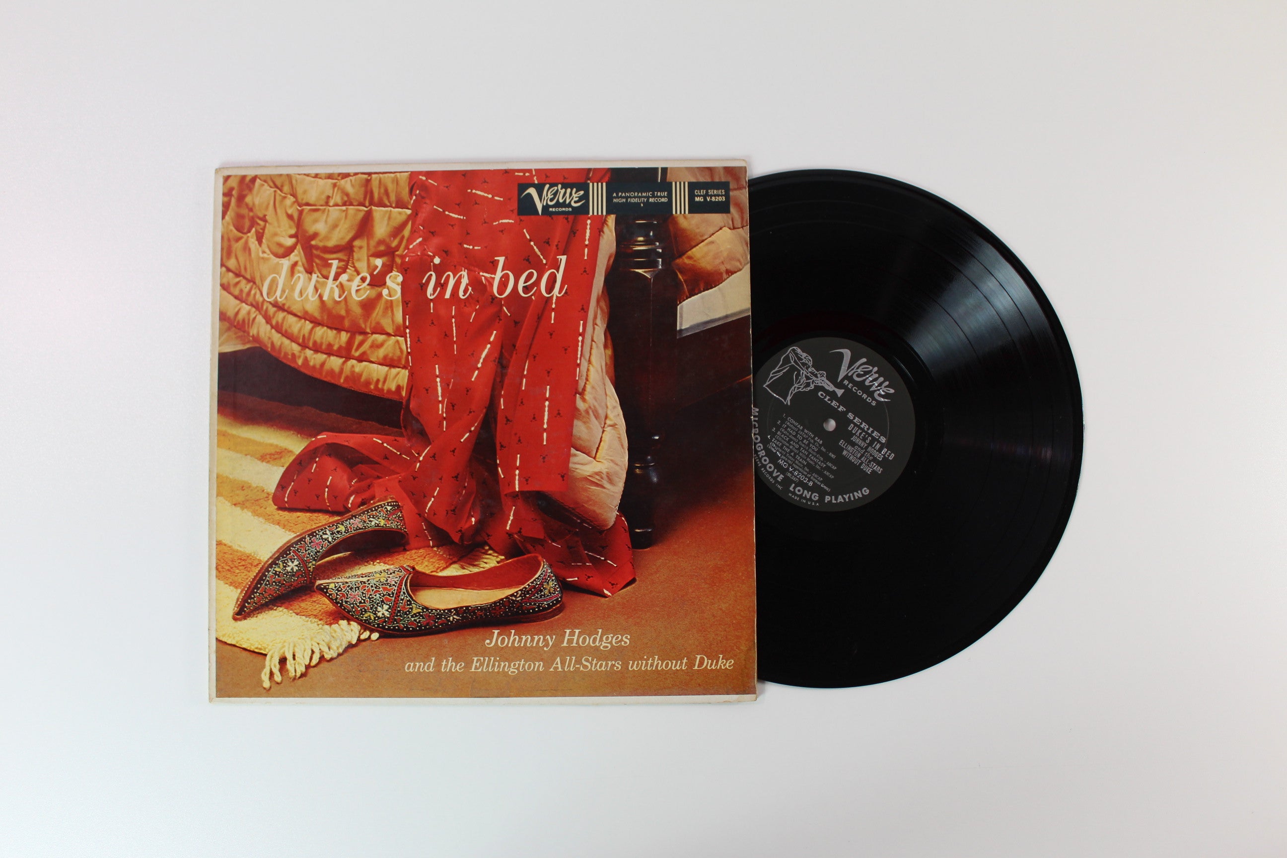 Johnny Hodges And The Ellington All-Stars Without Duke - Duke's In Bed on Verve Records