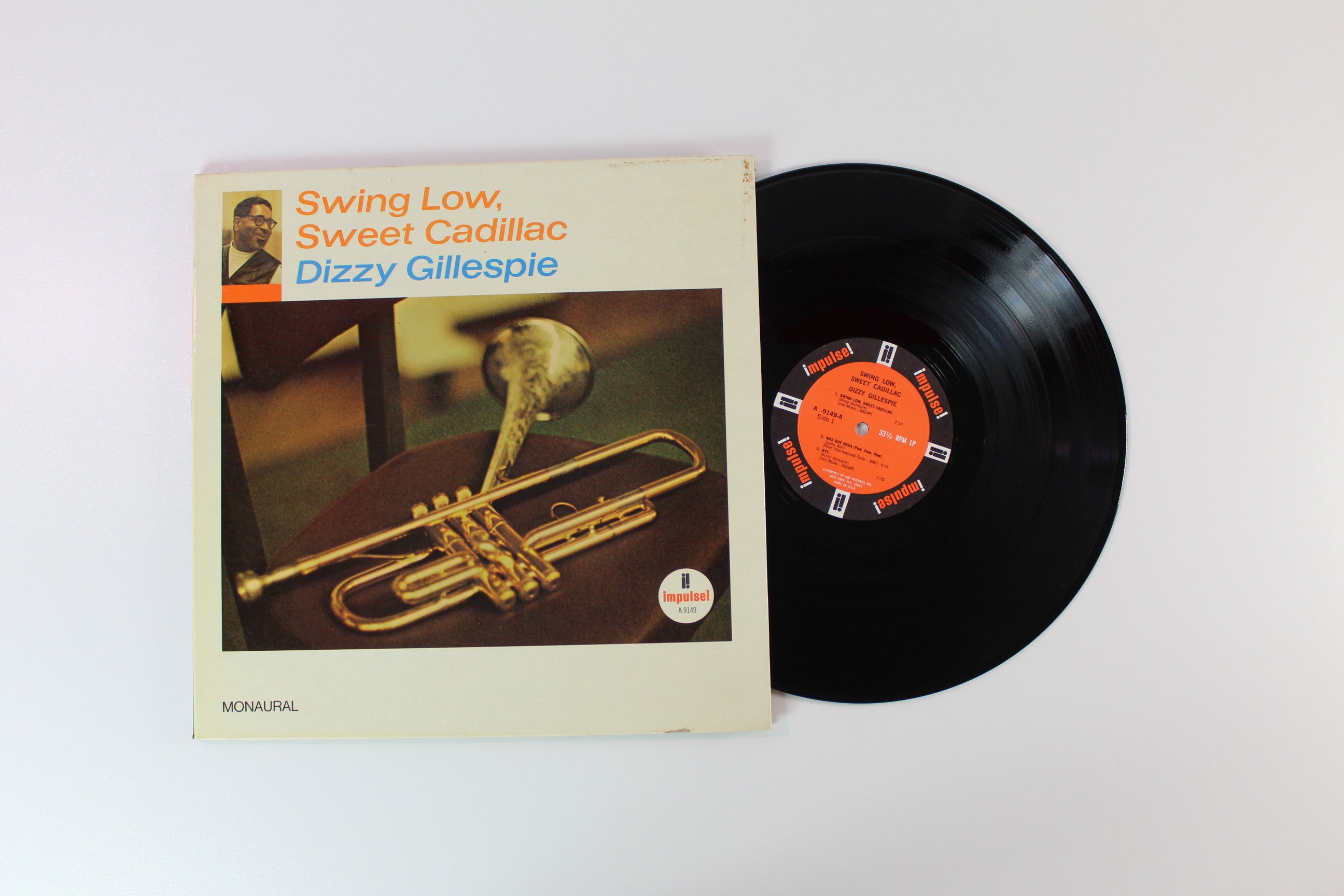 Dizzy Gillespie - Swing Low, Sweet Cadillac on Impulse! - Mono
