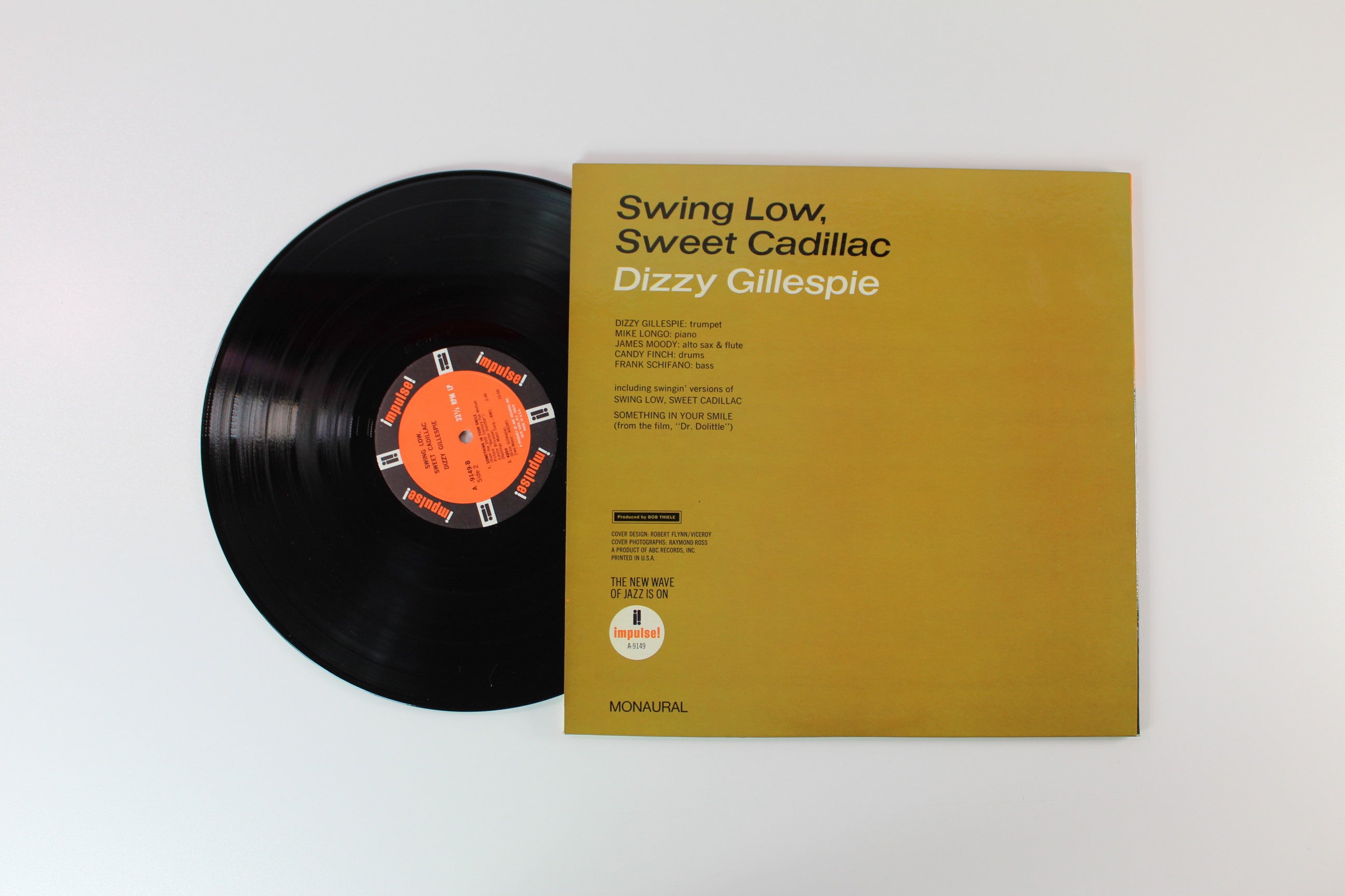 Dizzy Gillespie - Swing Low, Sweet Cadillac on Impulse! - Mono