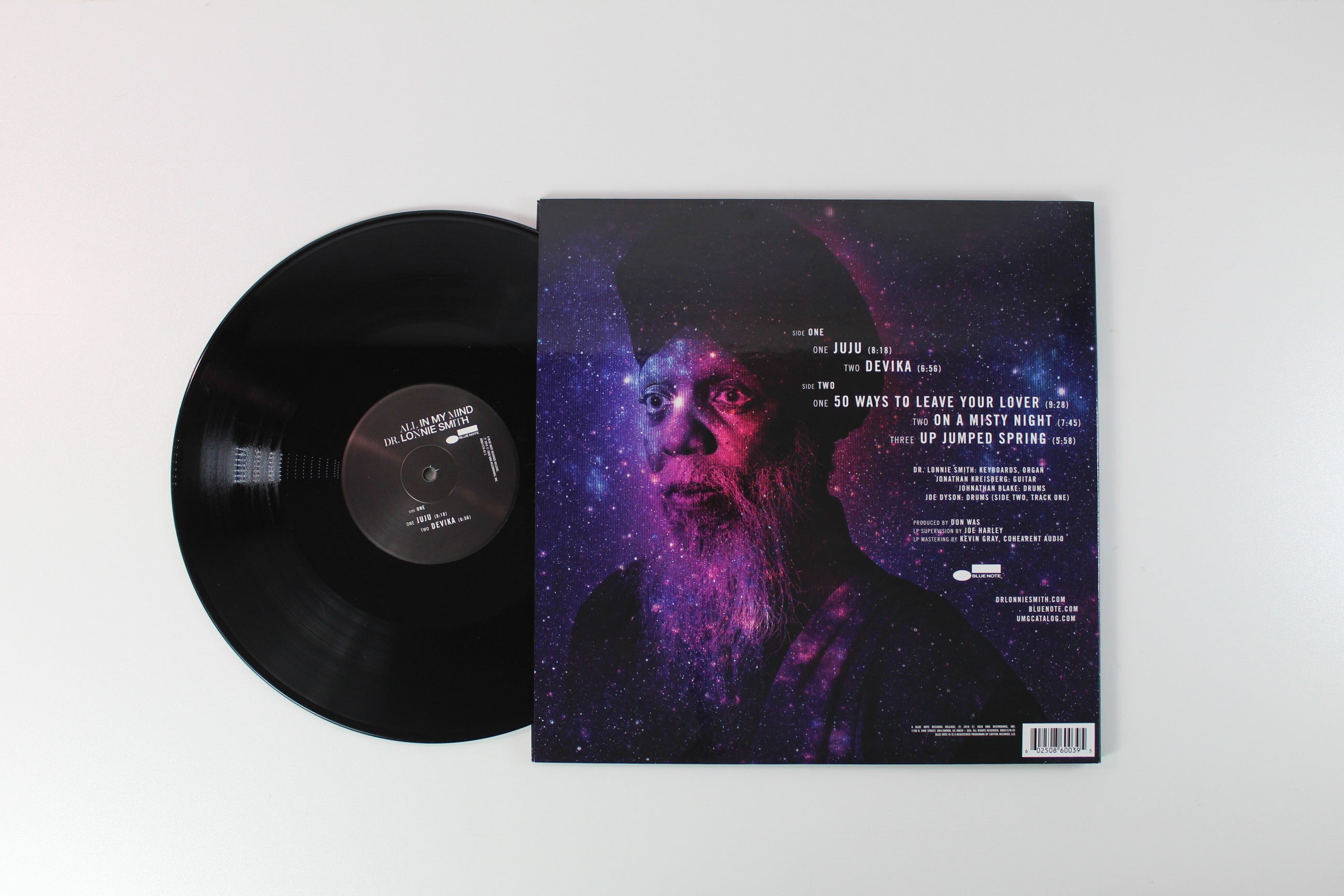 Lonnie Smith - All In My Mind on Blue Note Tone Poet Series Reissue