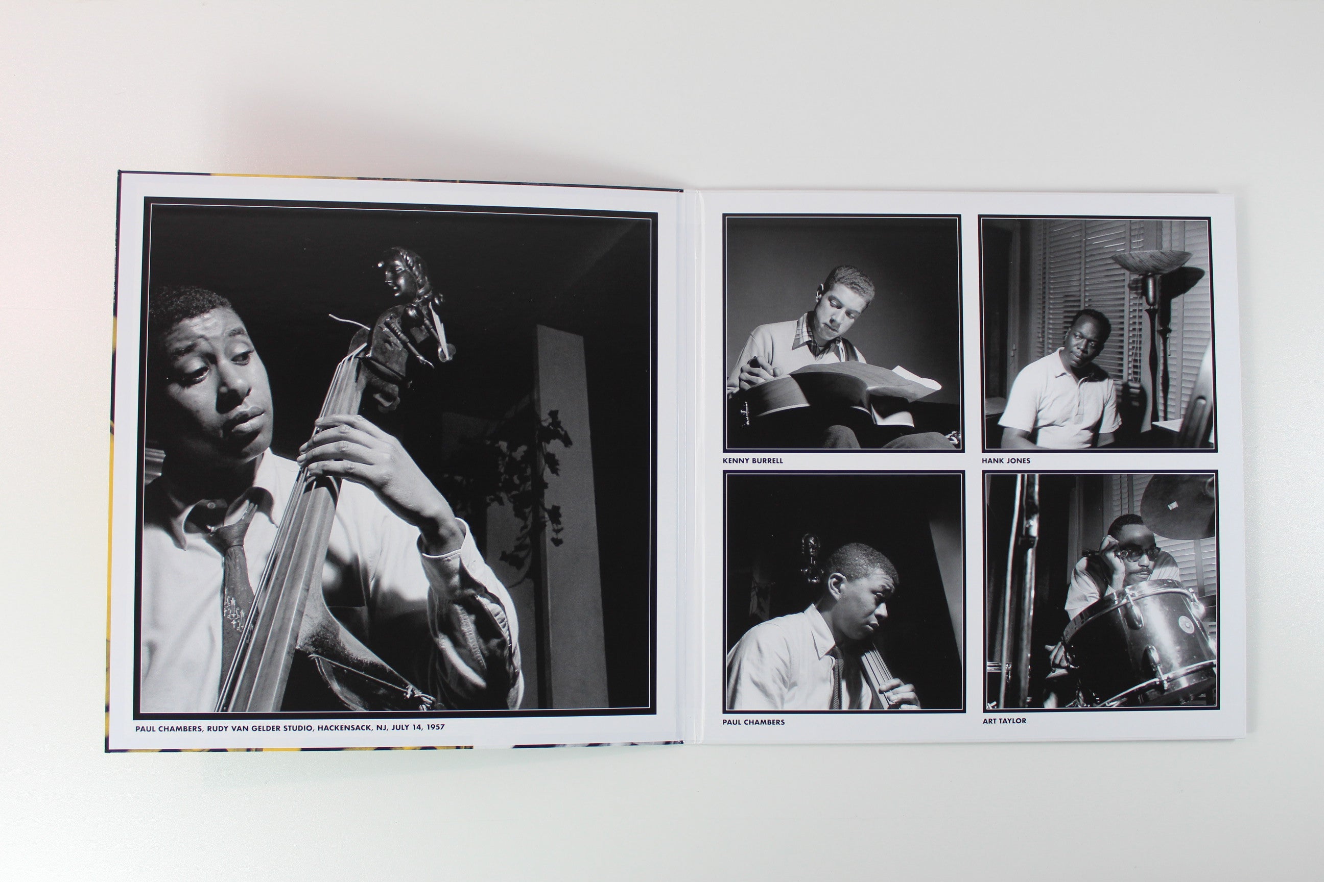 Paul Chambers Quartet - Bass On Top on Blue Note Tone Poet Series Reissue