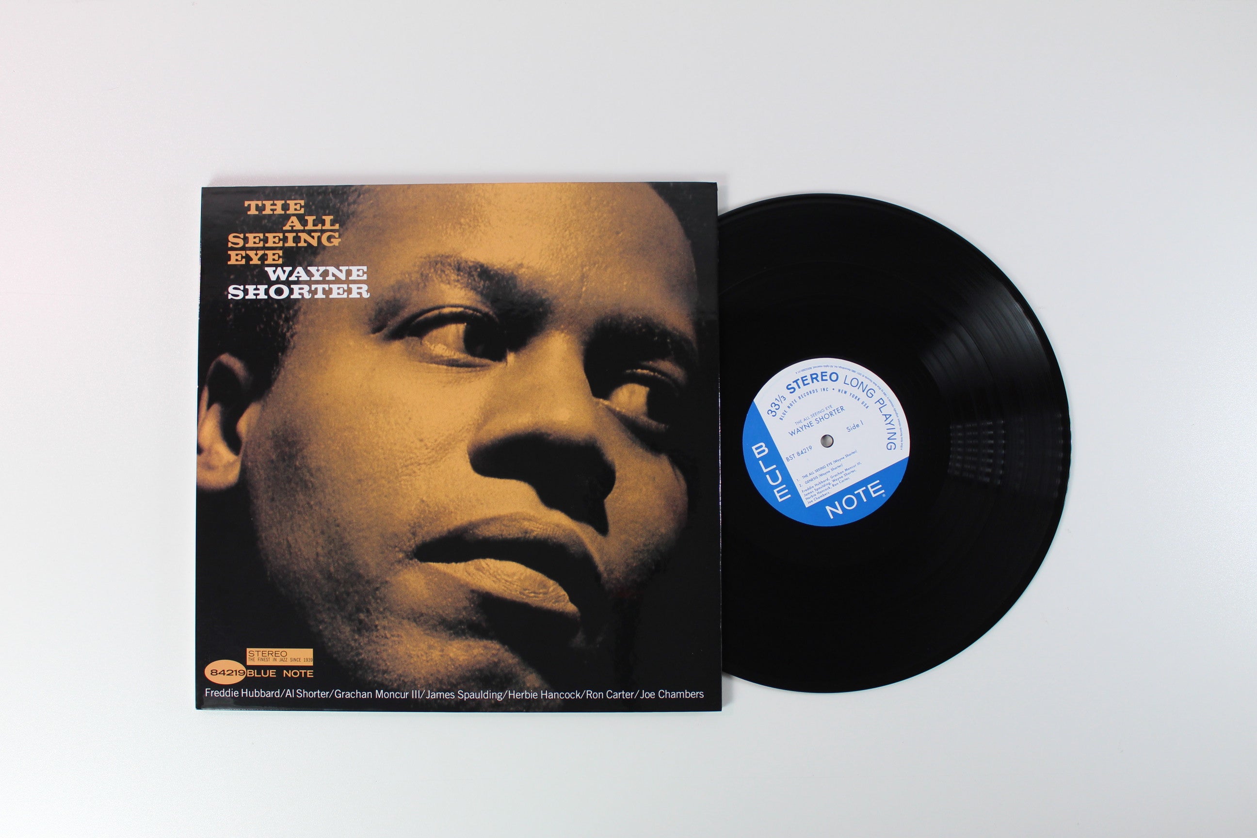 Wayne Shorter - The All Seeing Eye on Blue Note Tone Poet Series Reissue