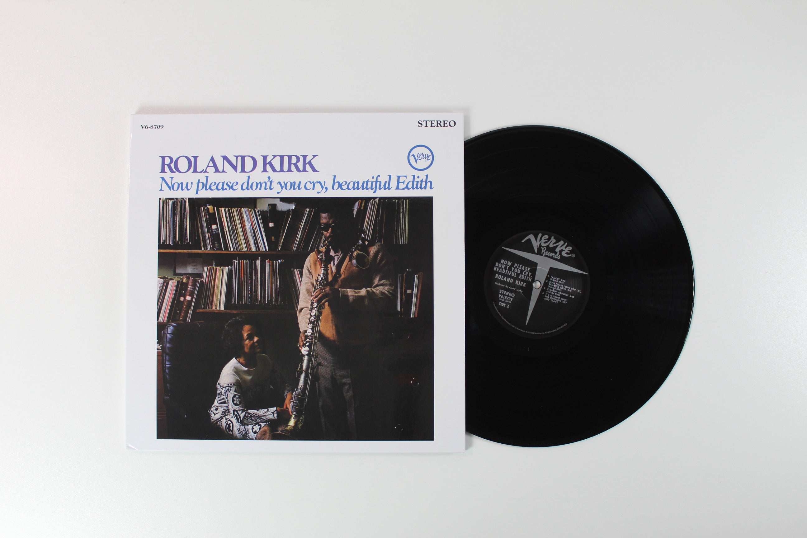 Roland Kirk - Now Please Don't You Cry, Beautiful Edith on Verve Records Acoustic Sounds Series Reissue