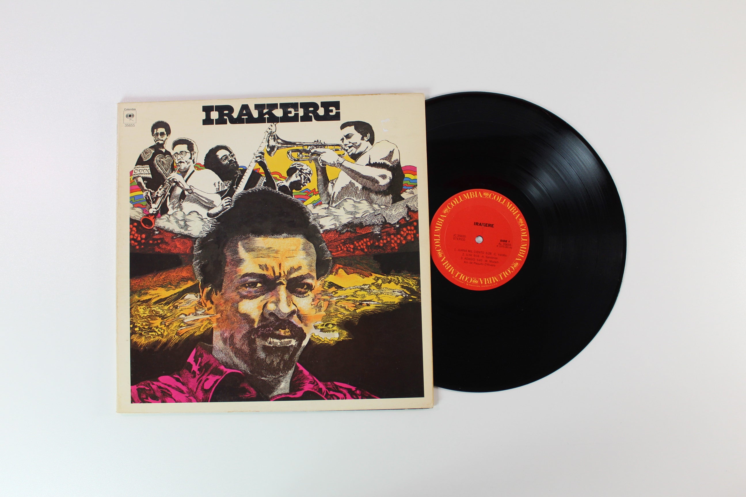 Irakere - Irakere on Columbia