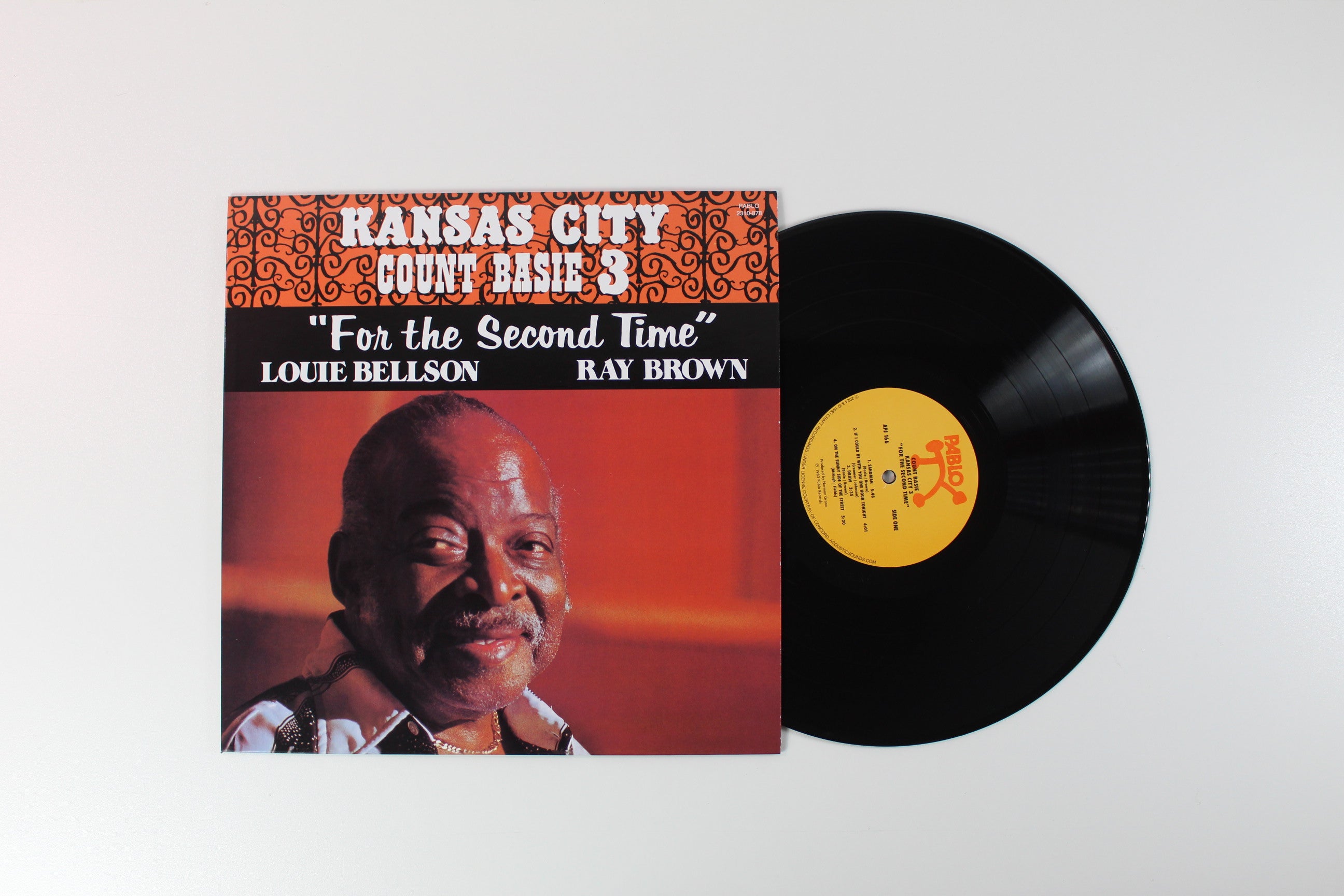 Count Basie / Kansas City 3 - For The Second Time on Analogue Productions Pablo Series