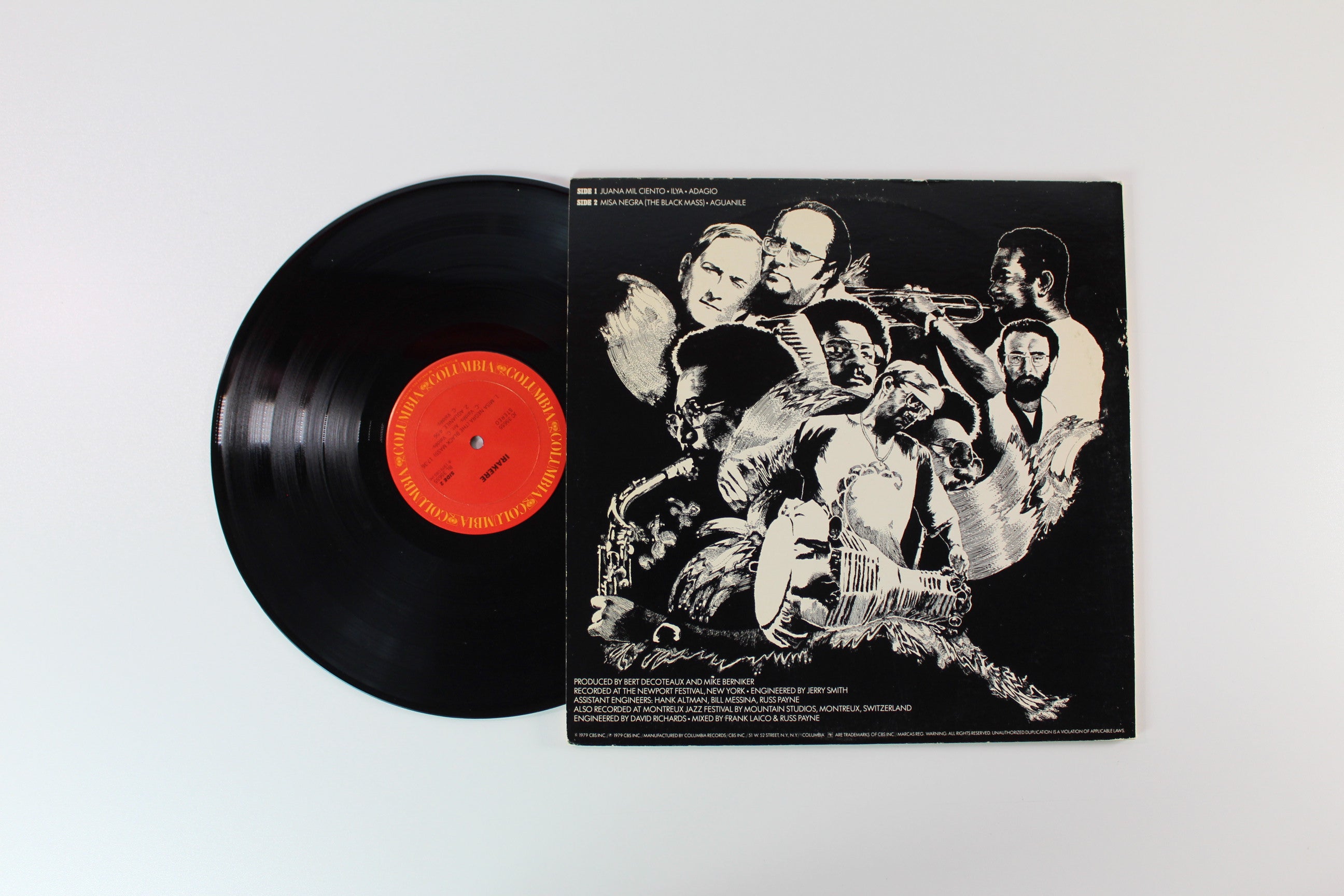 Irakere - Irakere on Columbia