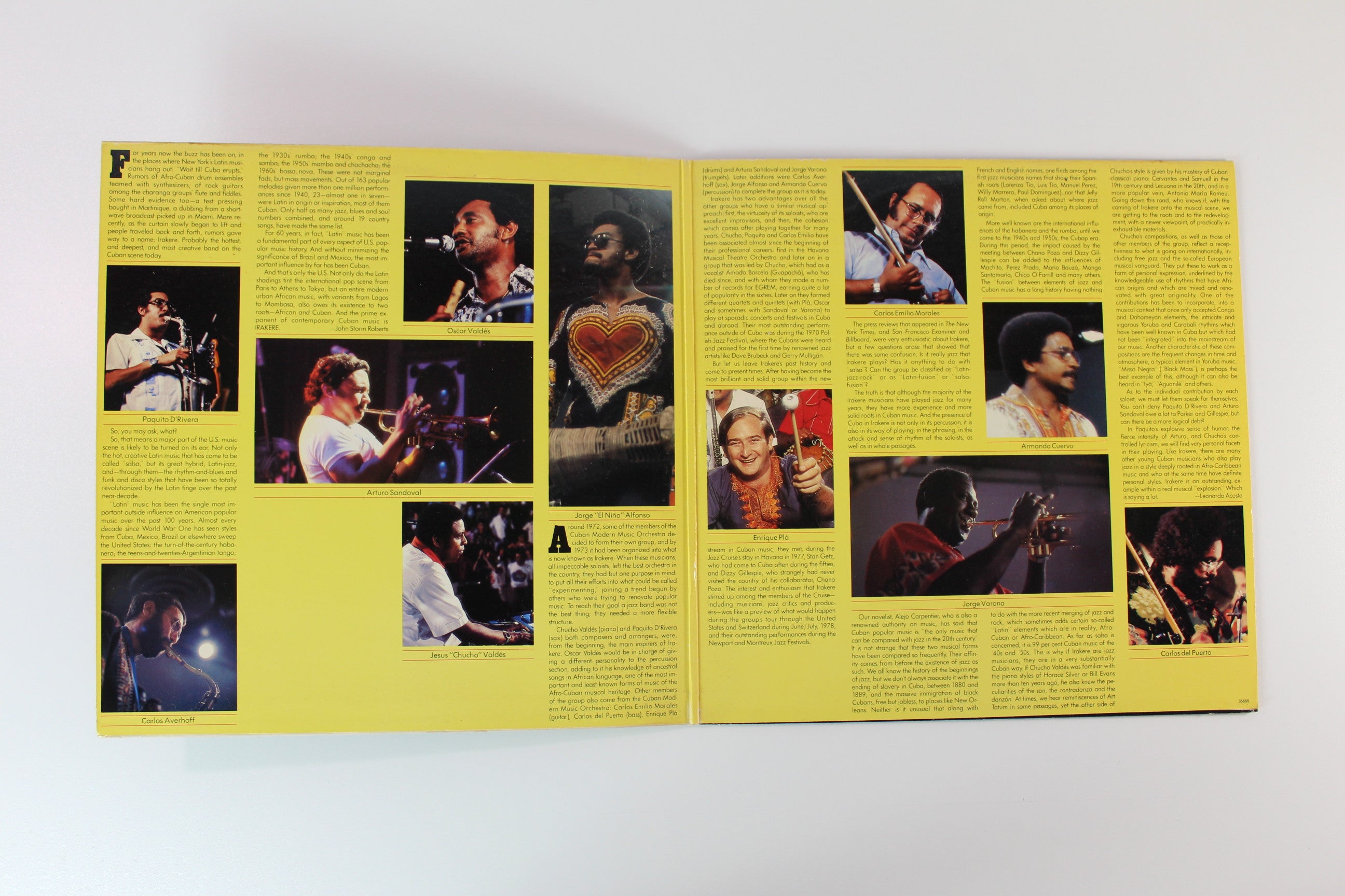 Irakere - Irakere on Columbia