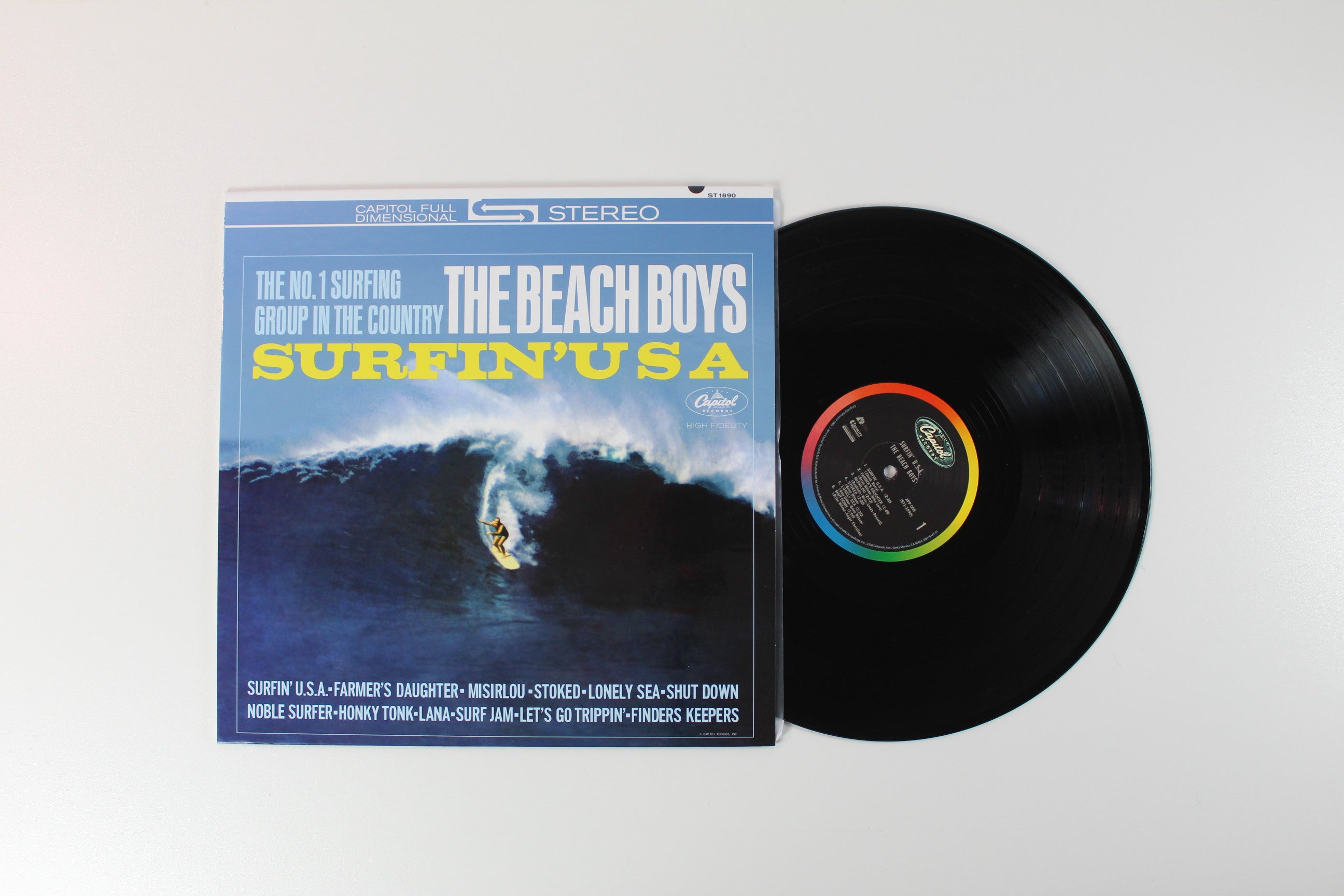 The Beach Boys - Surfin' U.S.A. on Analogue Productions Reissue