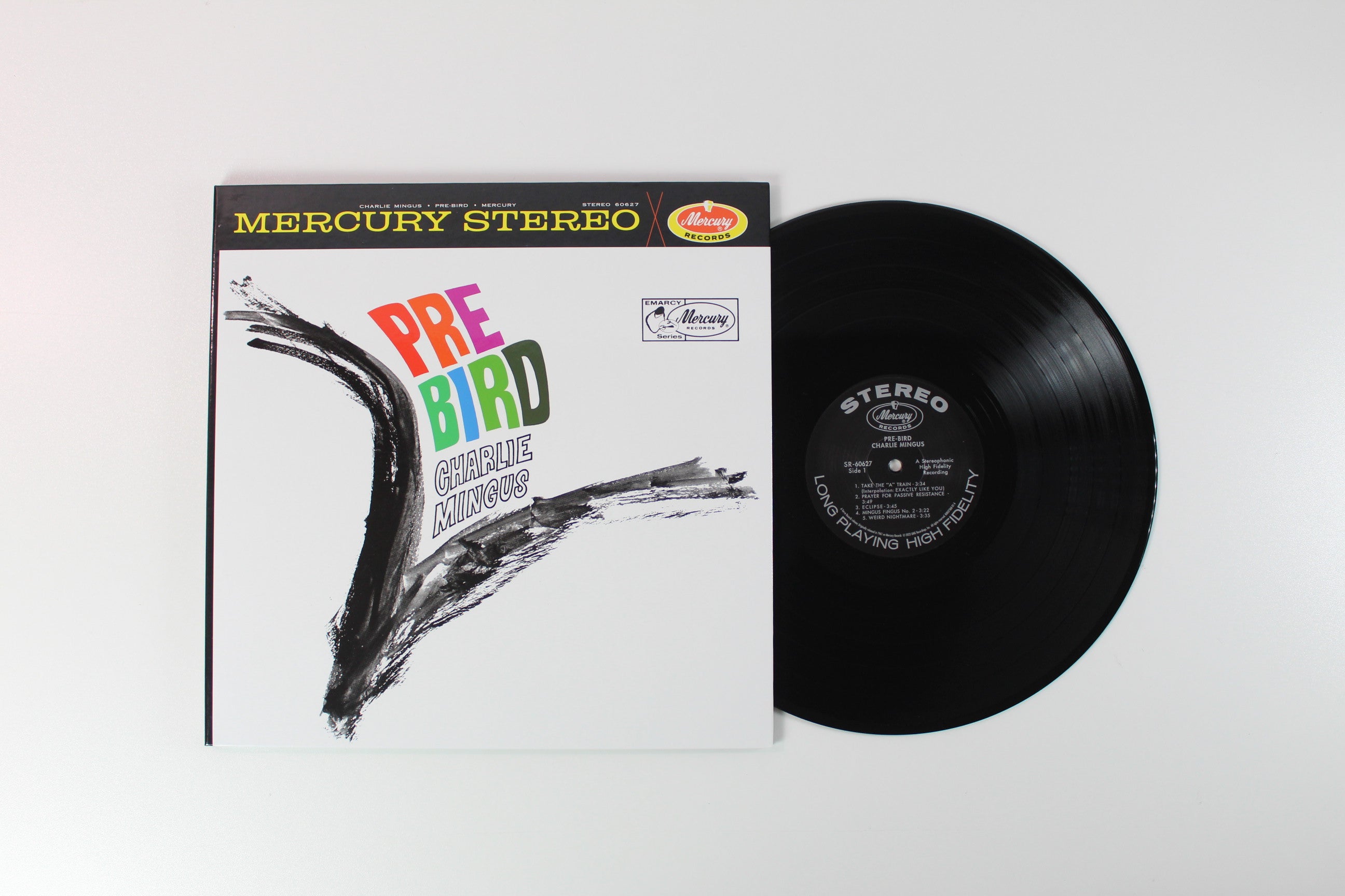 Charles Mingus - Pre-Bird on Mercury Acoustic Sounds Series Reissue