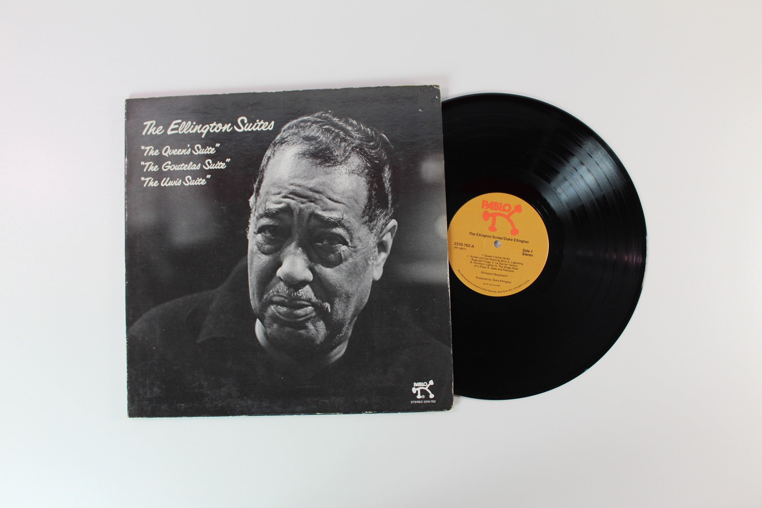 Duke Ellington - The Ellington Suites on Pablo Records