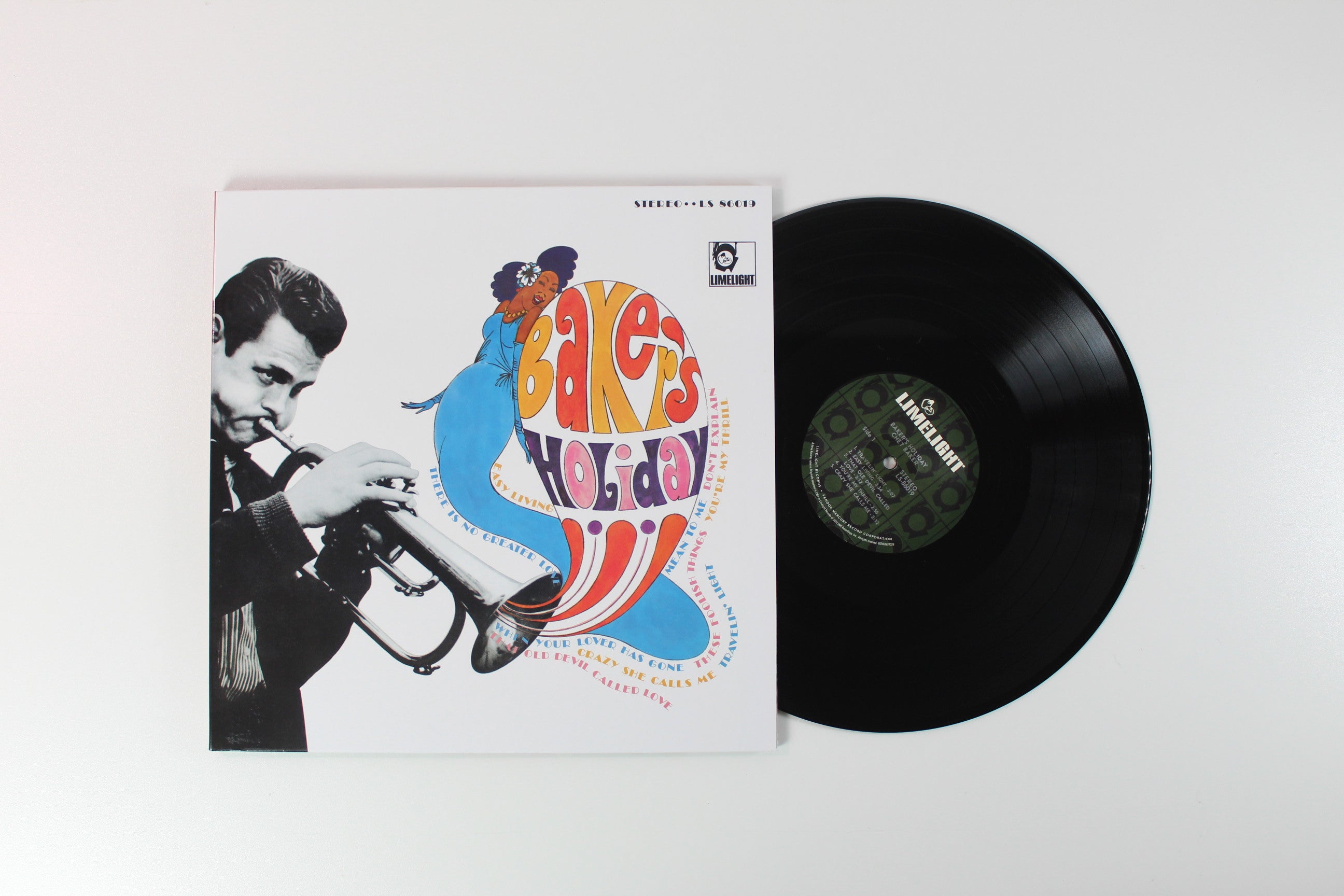 Chet Baker - Baker's Holiday on Verve Records Acoustic Sounds Series Reissue