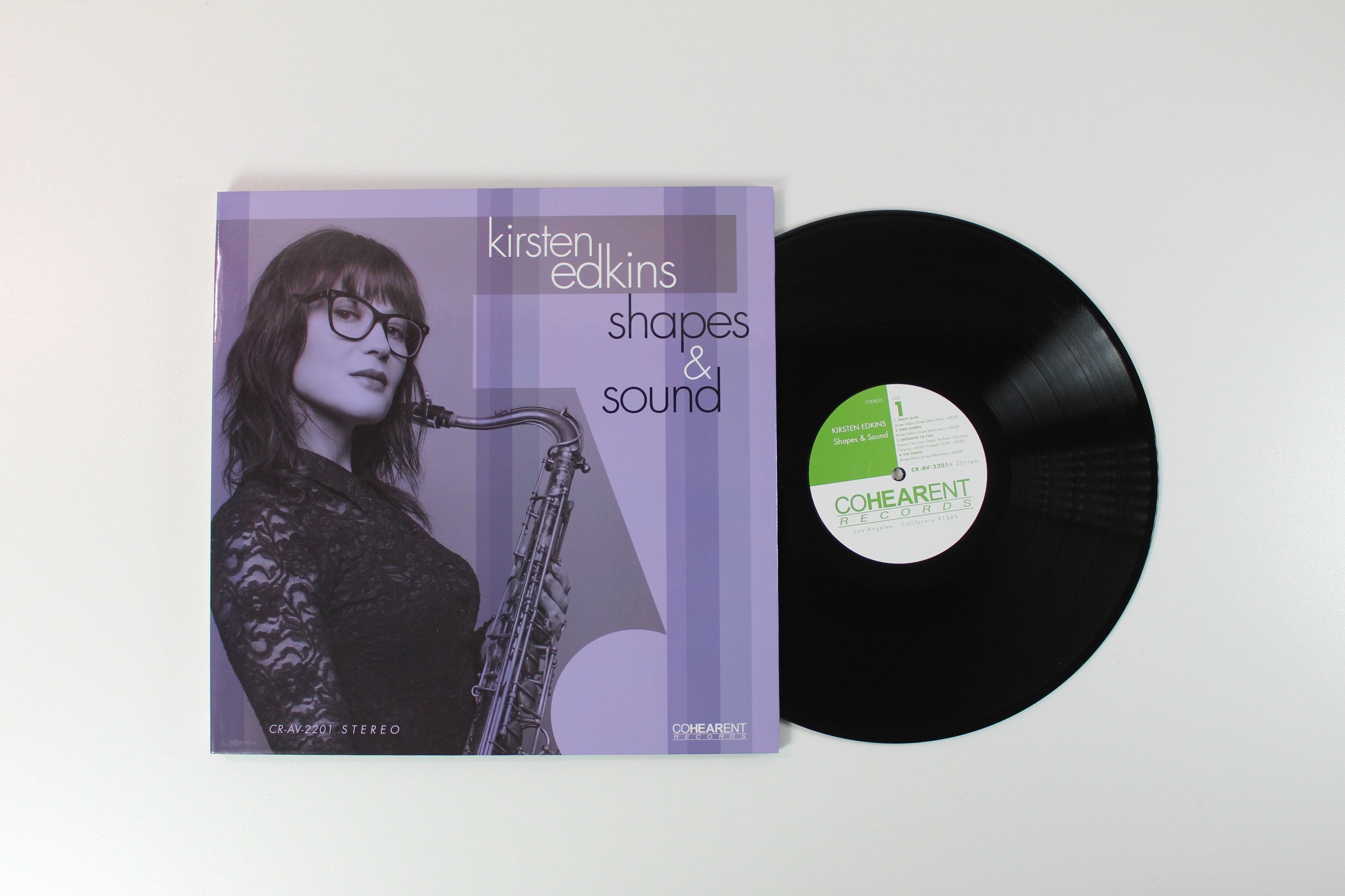 Kirsten Edkins - Shapes & Sound on Cohearent Records