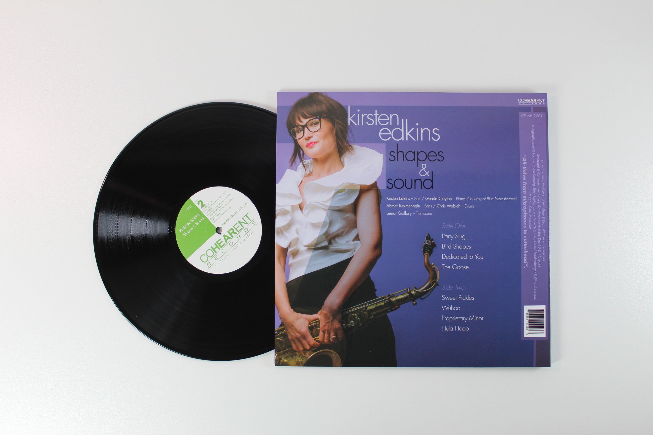 Kirsten Edkins - Shapes & Sound on Cohearent Records