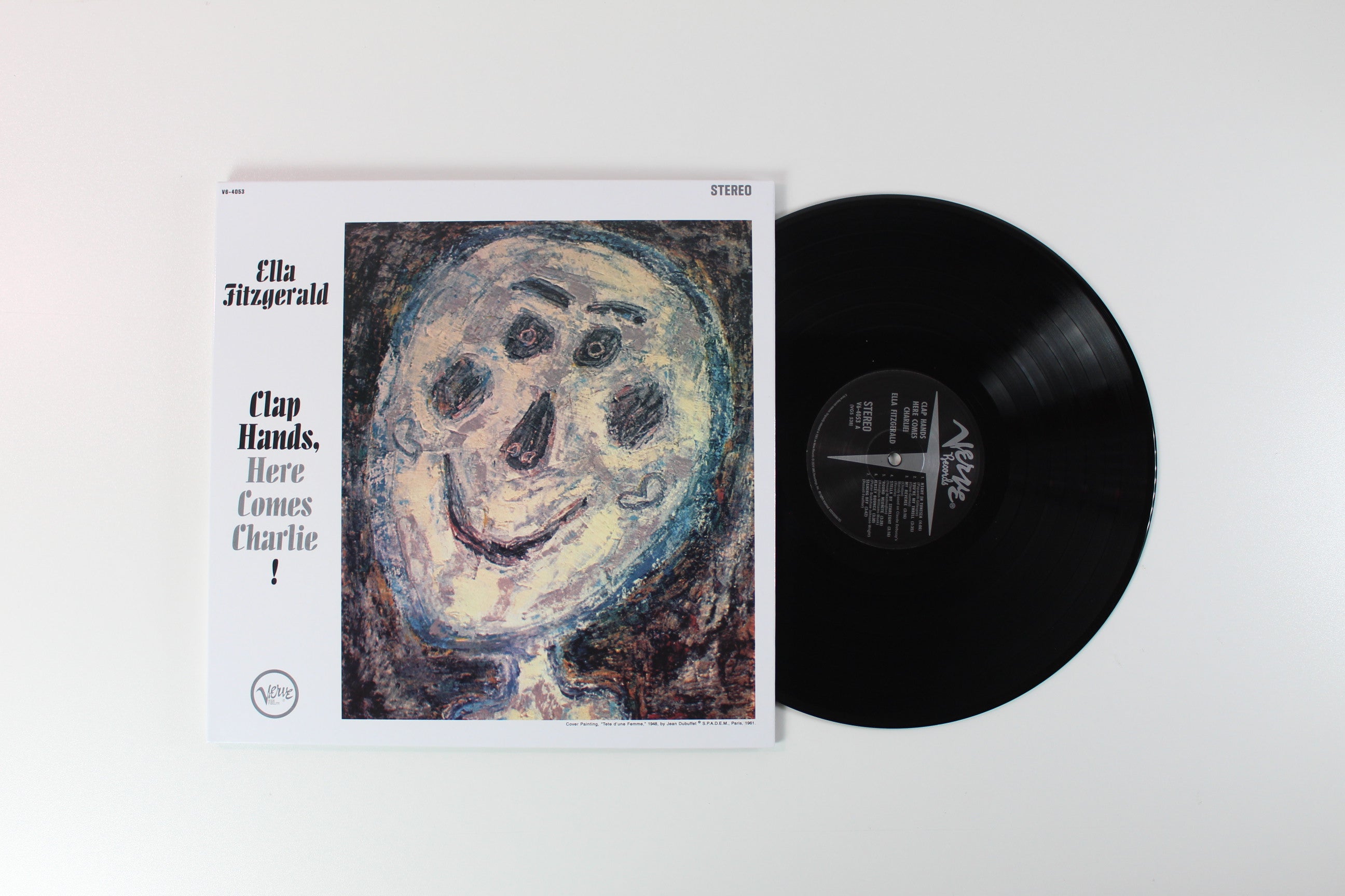 Ella Fitzgerald - Clap Hands, Here Comes Charlie! on Verve Records Acoustic Sounds Series