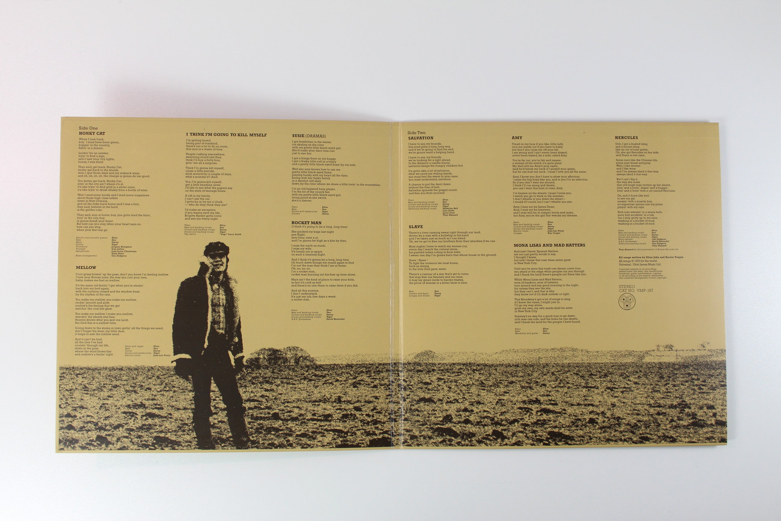Elton John - Honky Château on DJM Records Vinyl Me Please Exclusive Reissue Cream/Beige Vinyl