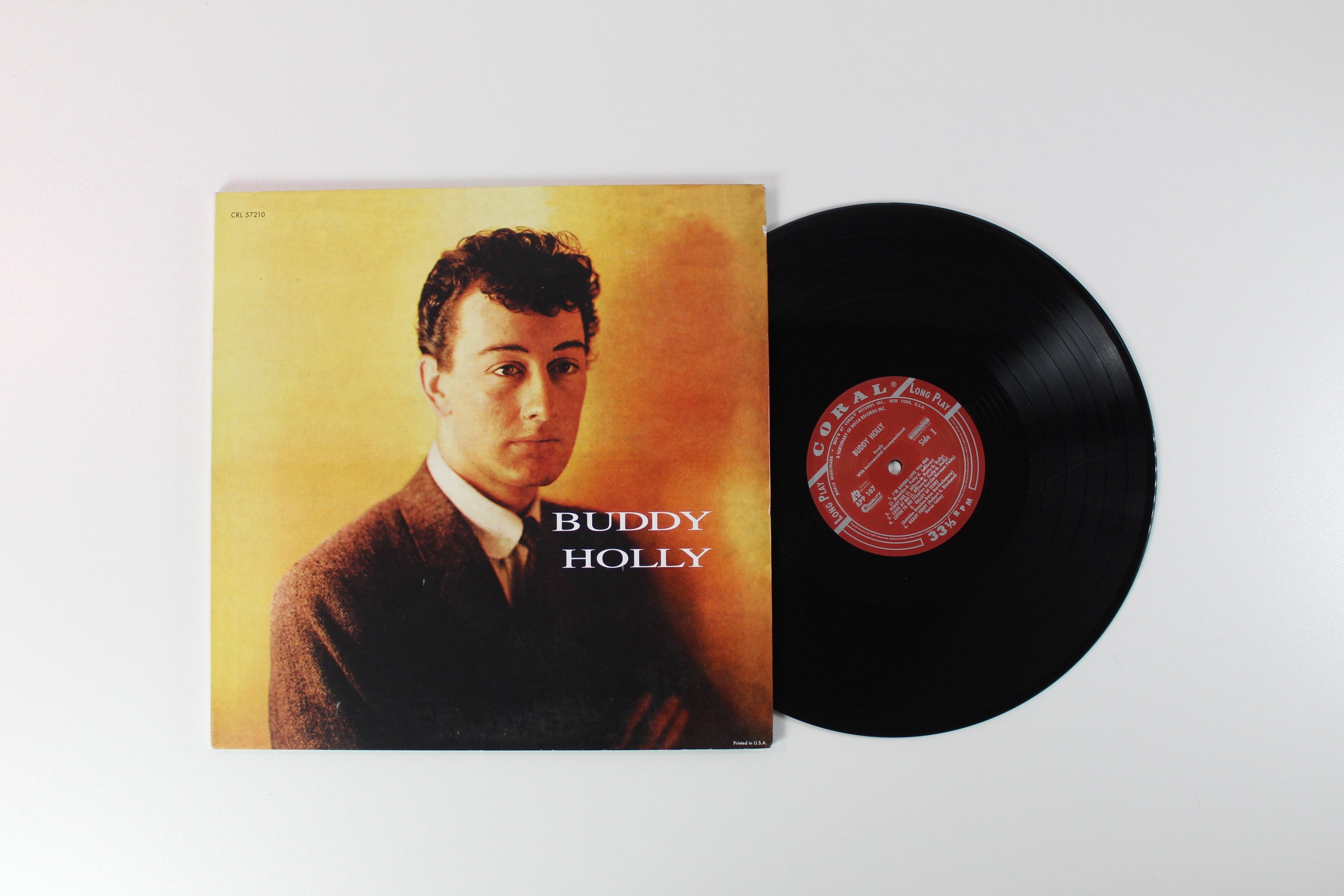 Buddy Holly - Buddy Holly on Coral Analogue Productions Reissue