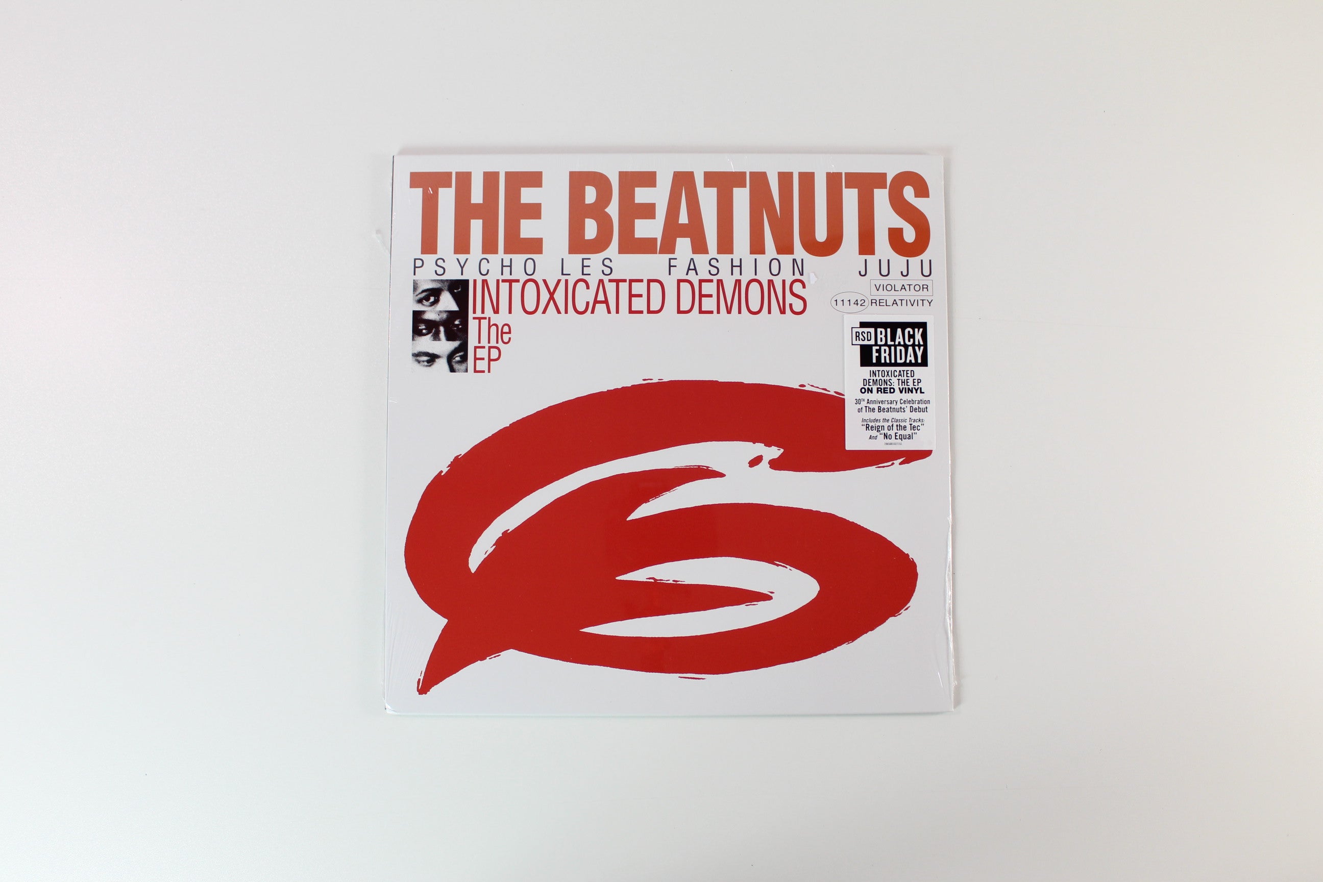 The Beatnuts - Intoxicated Demons The EP on Columbia / Legacy - Sealed