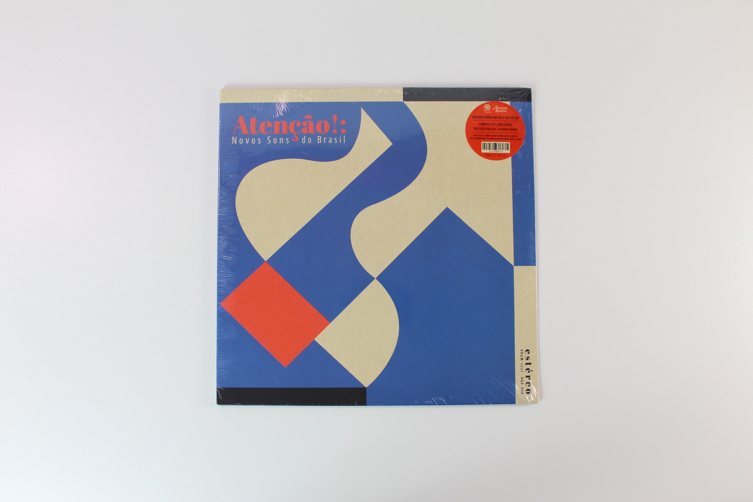 Various - Atenção!: Novos Sons do Brasil on Aquarium Drunkard - Sealed