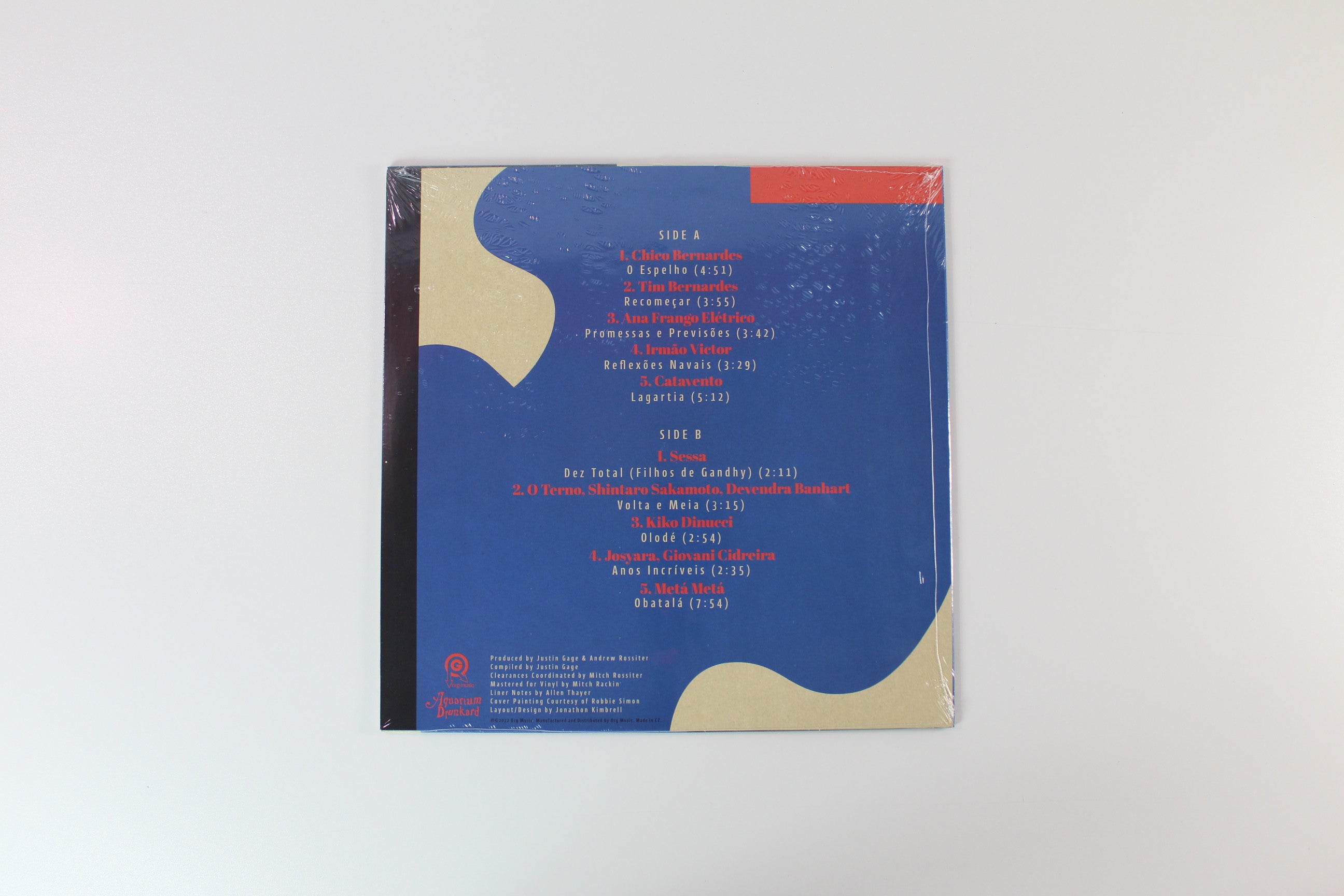 Various - Atenção!: Novos Sons do Brasil on Aquarium Drunkard - Sealed