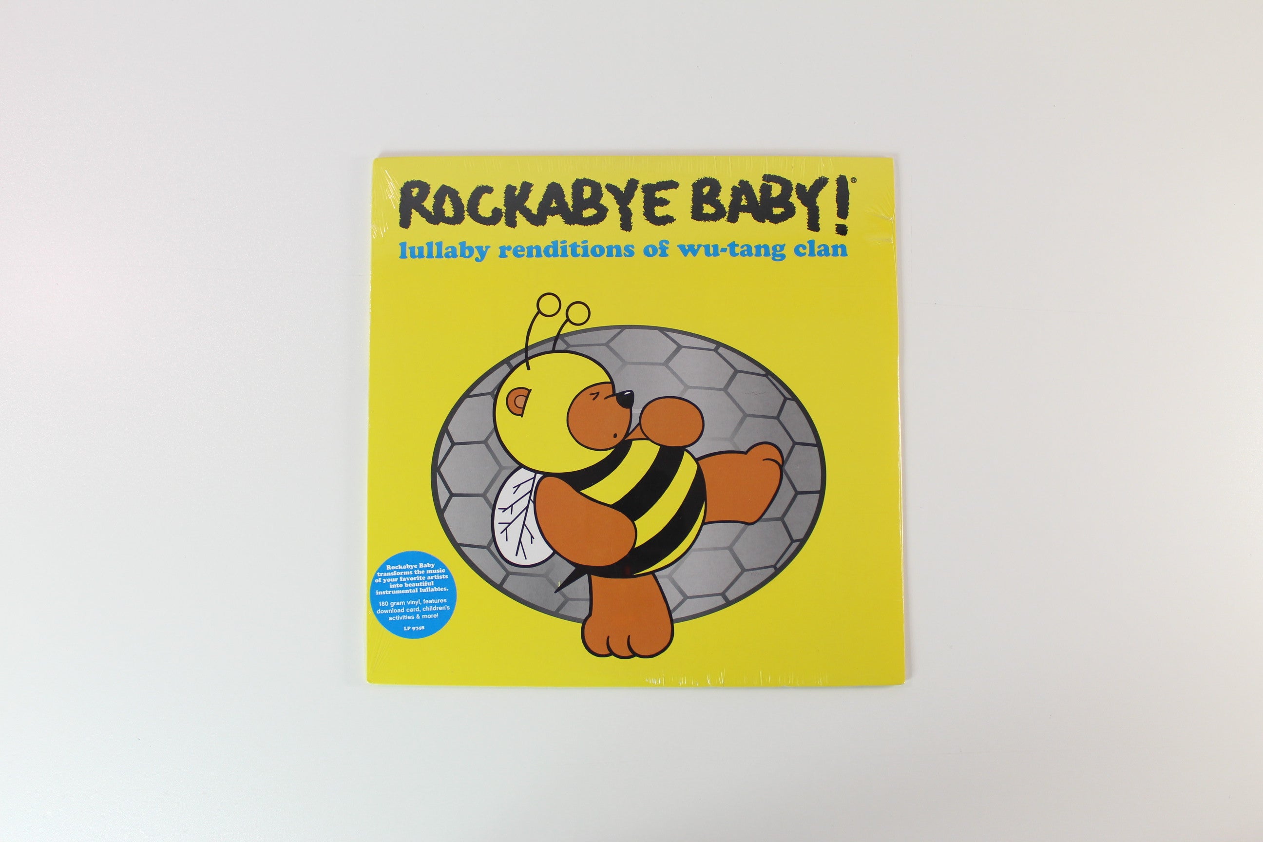Andrew Bissell - Rockabye Baby! Lullaby Renditions Of Wu-Tang Clan on Rockabye Baby! - Sealed