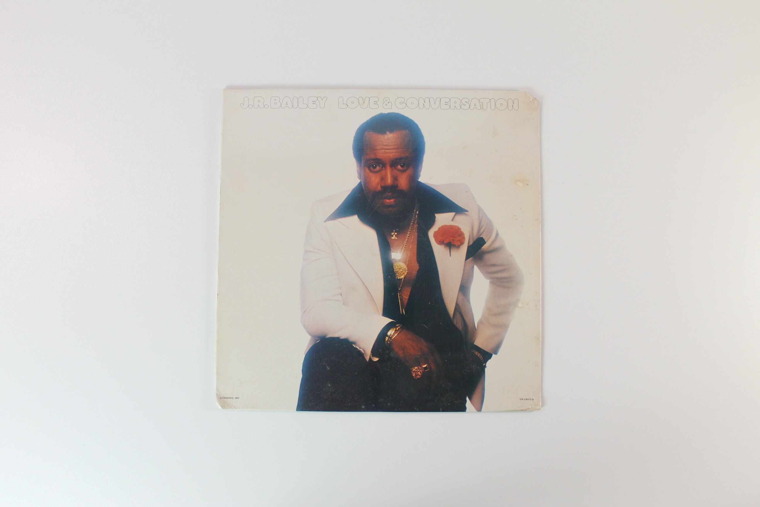 J.R. Bailey - Love & Conversation on United Artists Records - Sealed