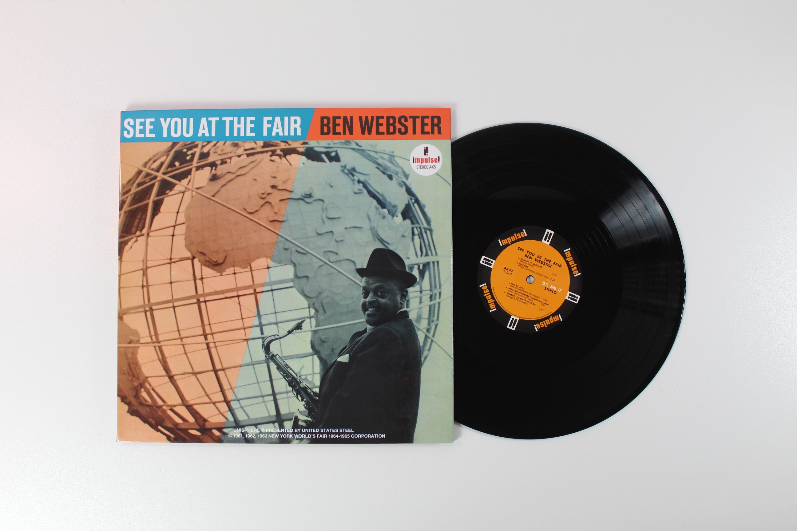Ben Webster - See You At The Fair on Impulse! Acoustic Sounds Series Reissue