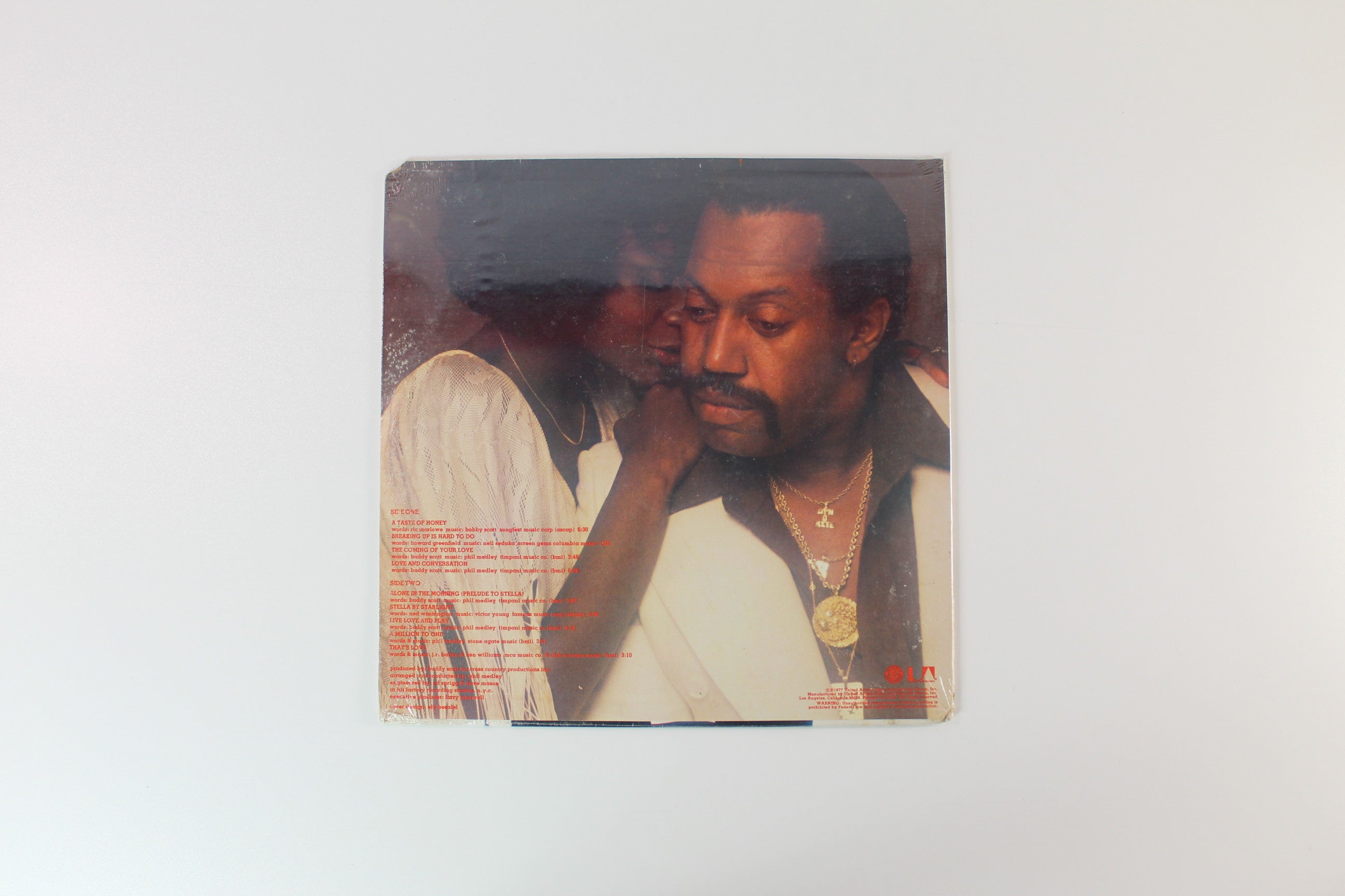 J.R. Bailey - Love & Conversation on United Artists Records - Sealed