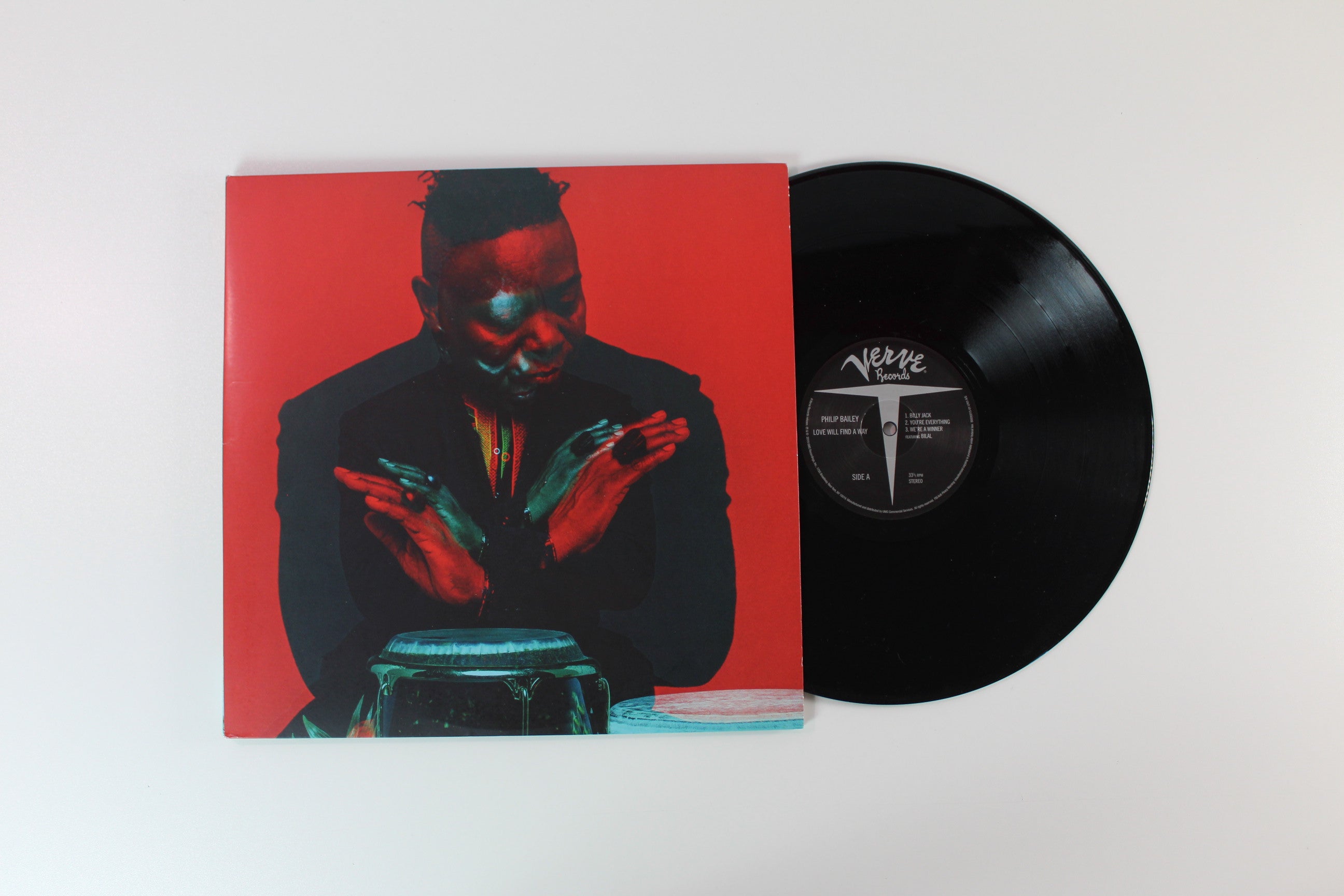 Philip Bailey - Love Will Find A Way on Verve Records