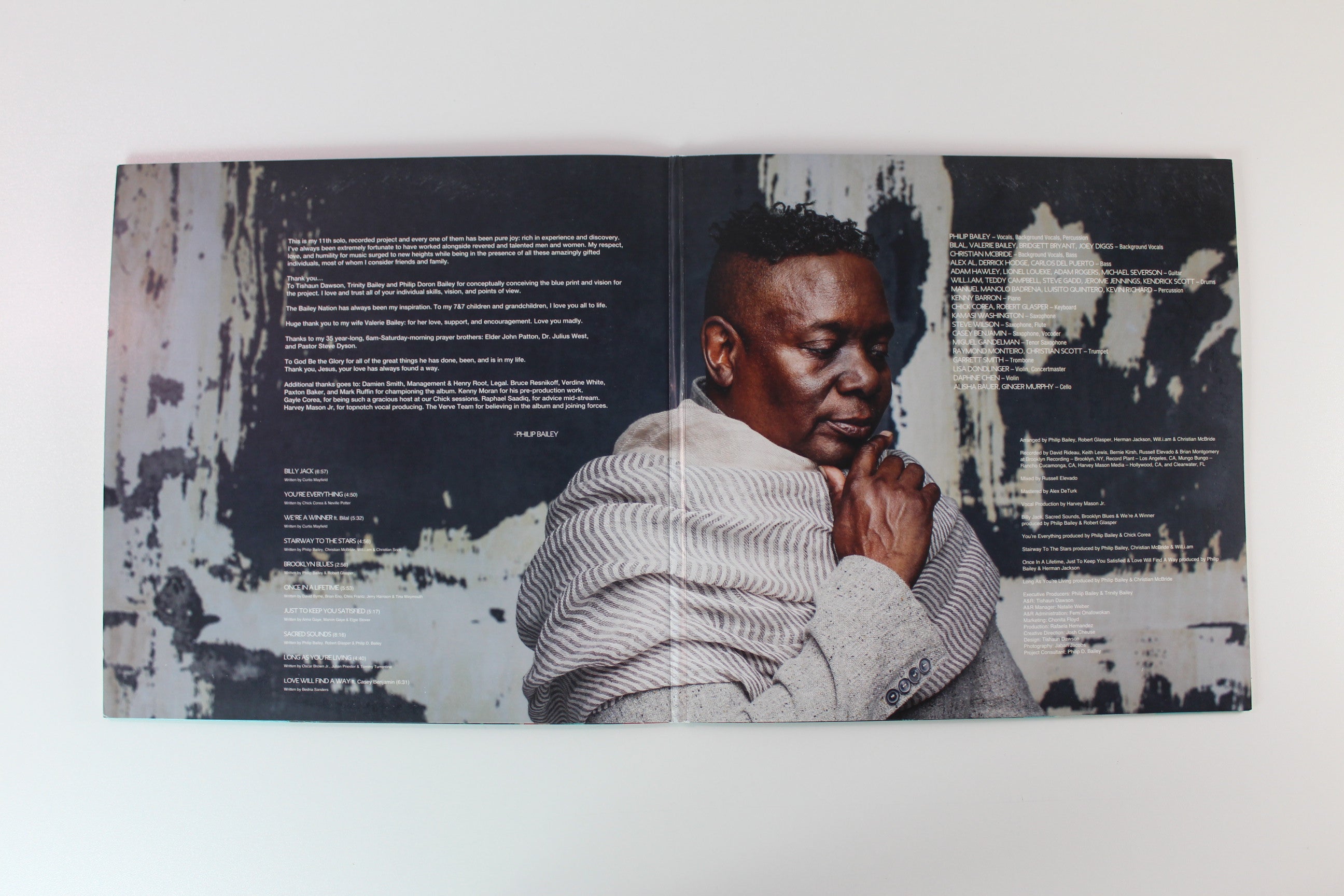Philip Bailey - Love Will Find A Way on Verve Records