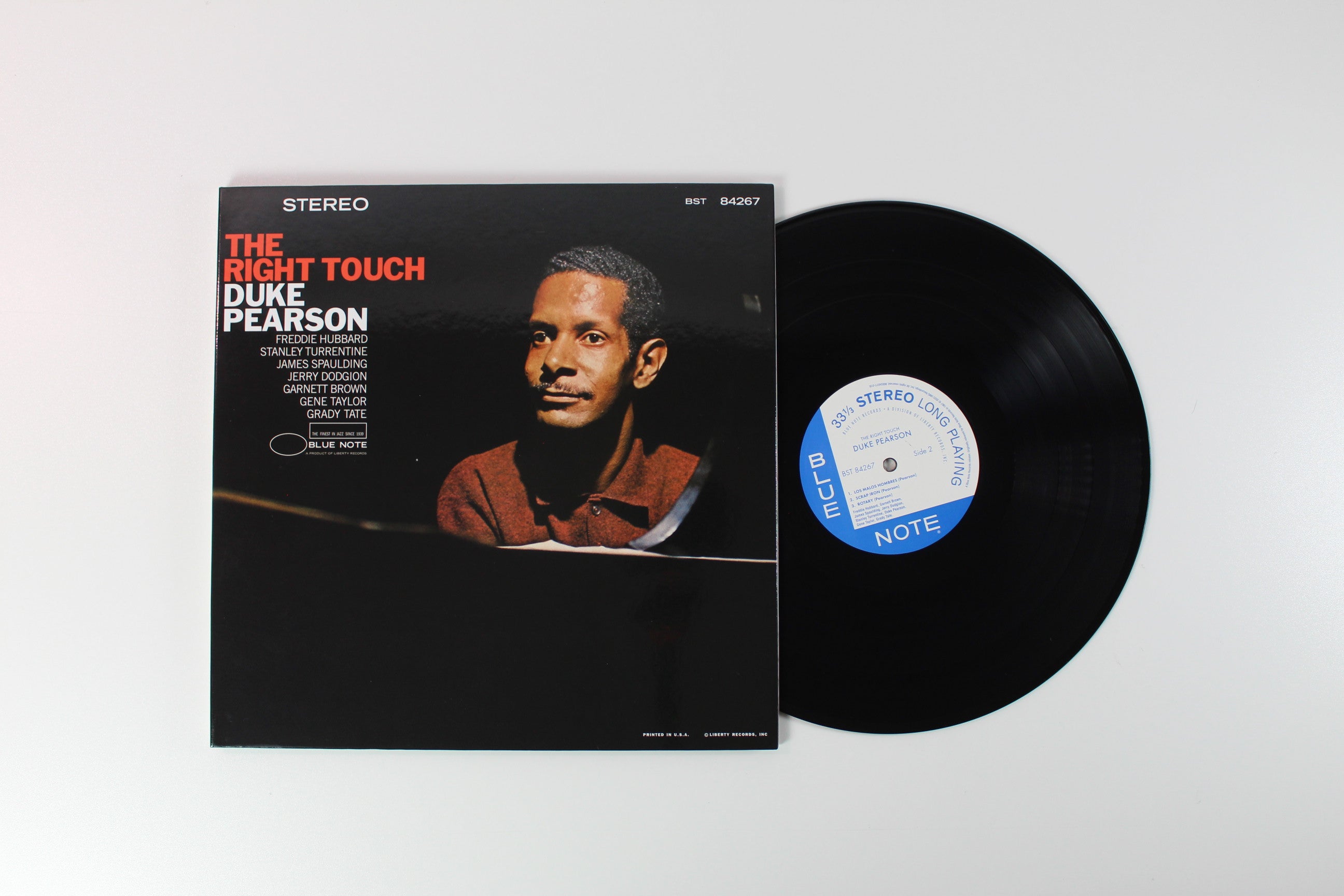 Duke Pearson - The Right Touch on Blue Note Tone Poet Series Reissue